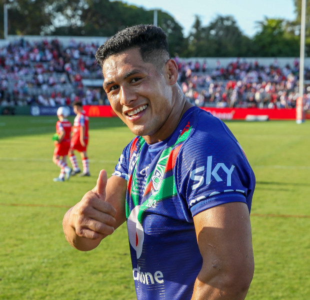 Roger Tuivasa-Sheck is heading back to the New Zealand Warriors. Photo / Photosport