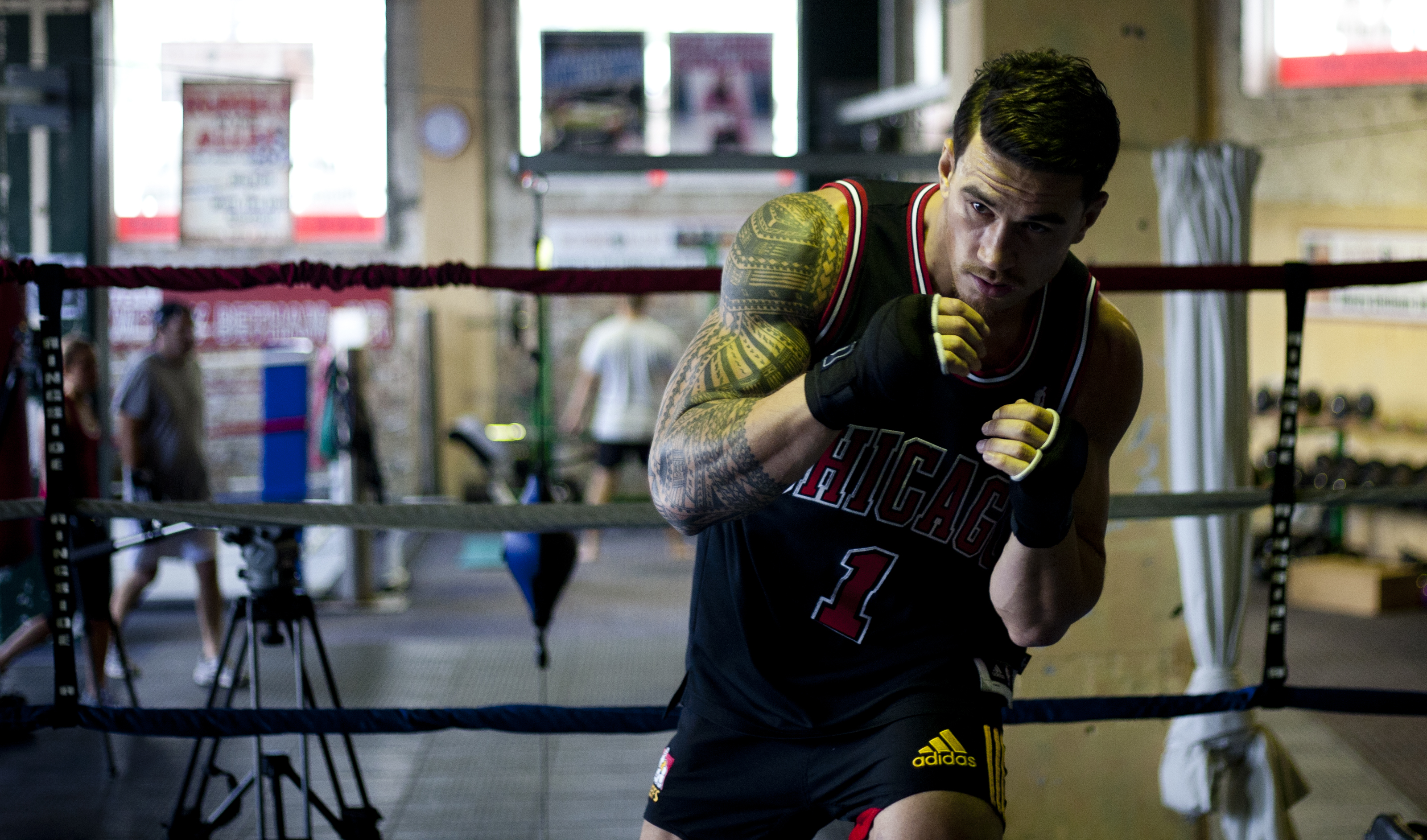 Boxing Drama On Tap At Sonny Bill Weigh In Nz Herald