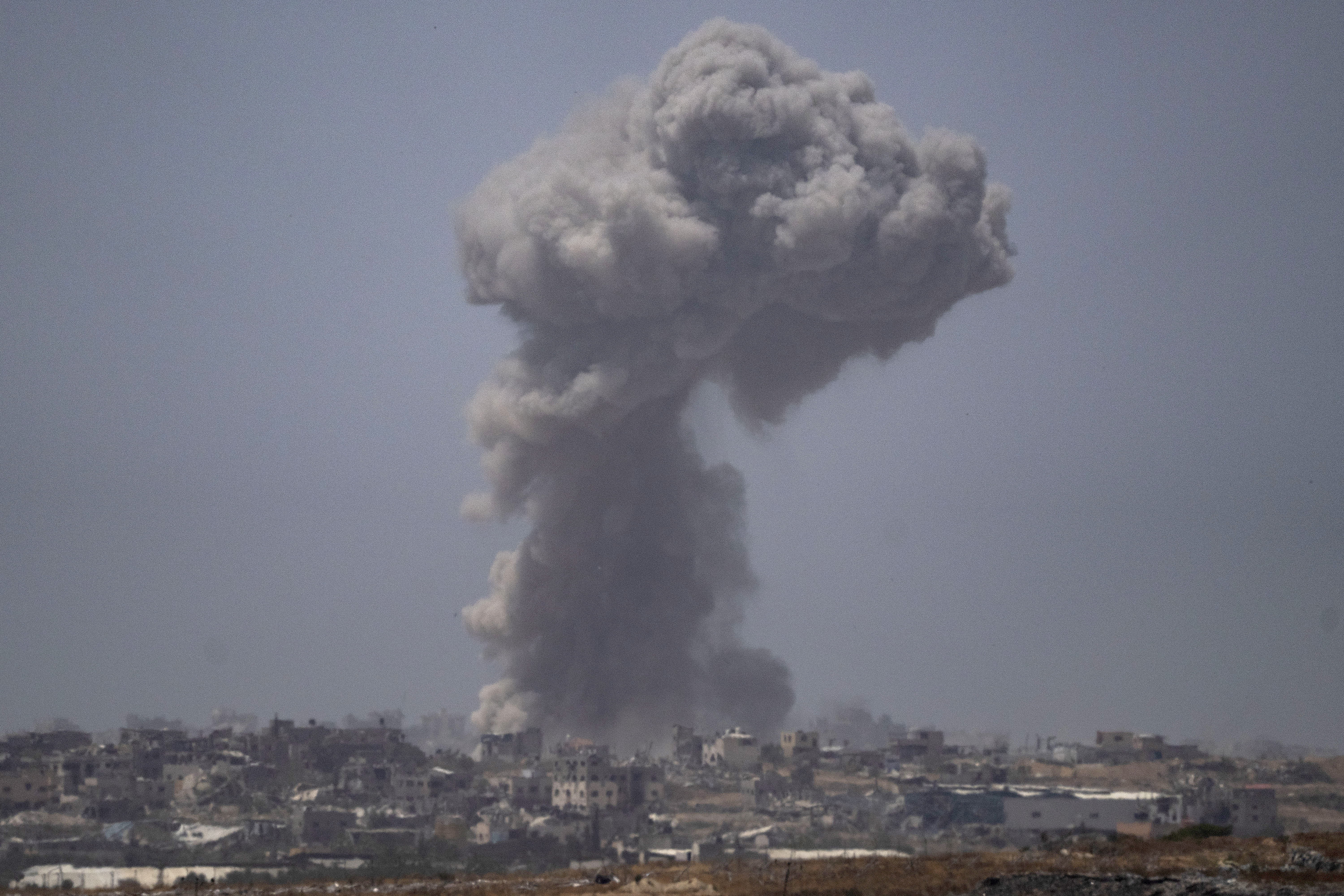 Israel says it has not launched the full-fledged invasion of Rafah it had planned. Photo / AP