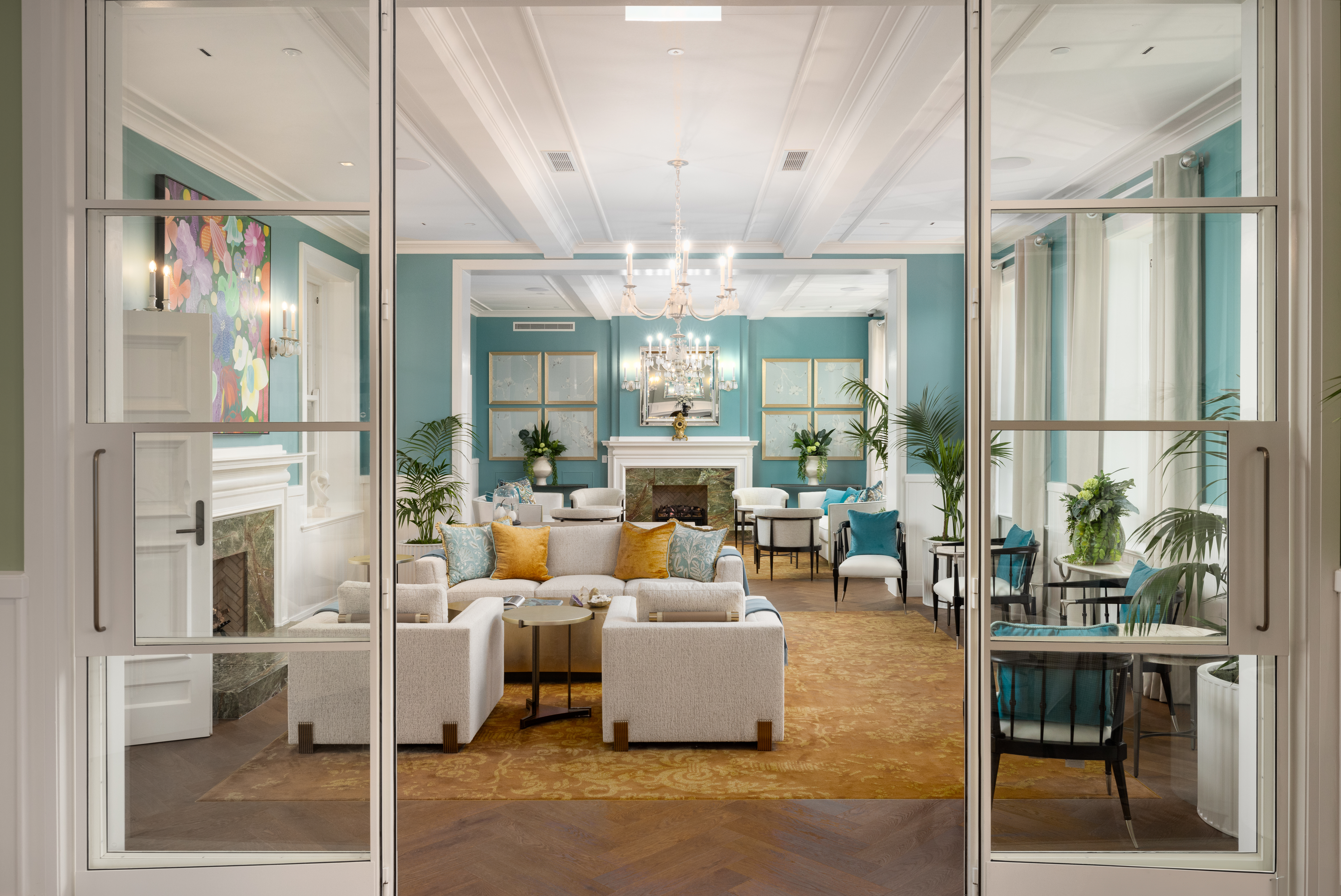AFTER: New hues and views at Pearson House. Photo / Generus Group