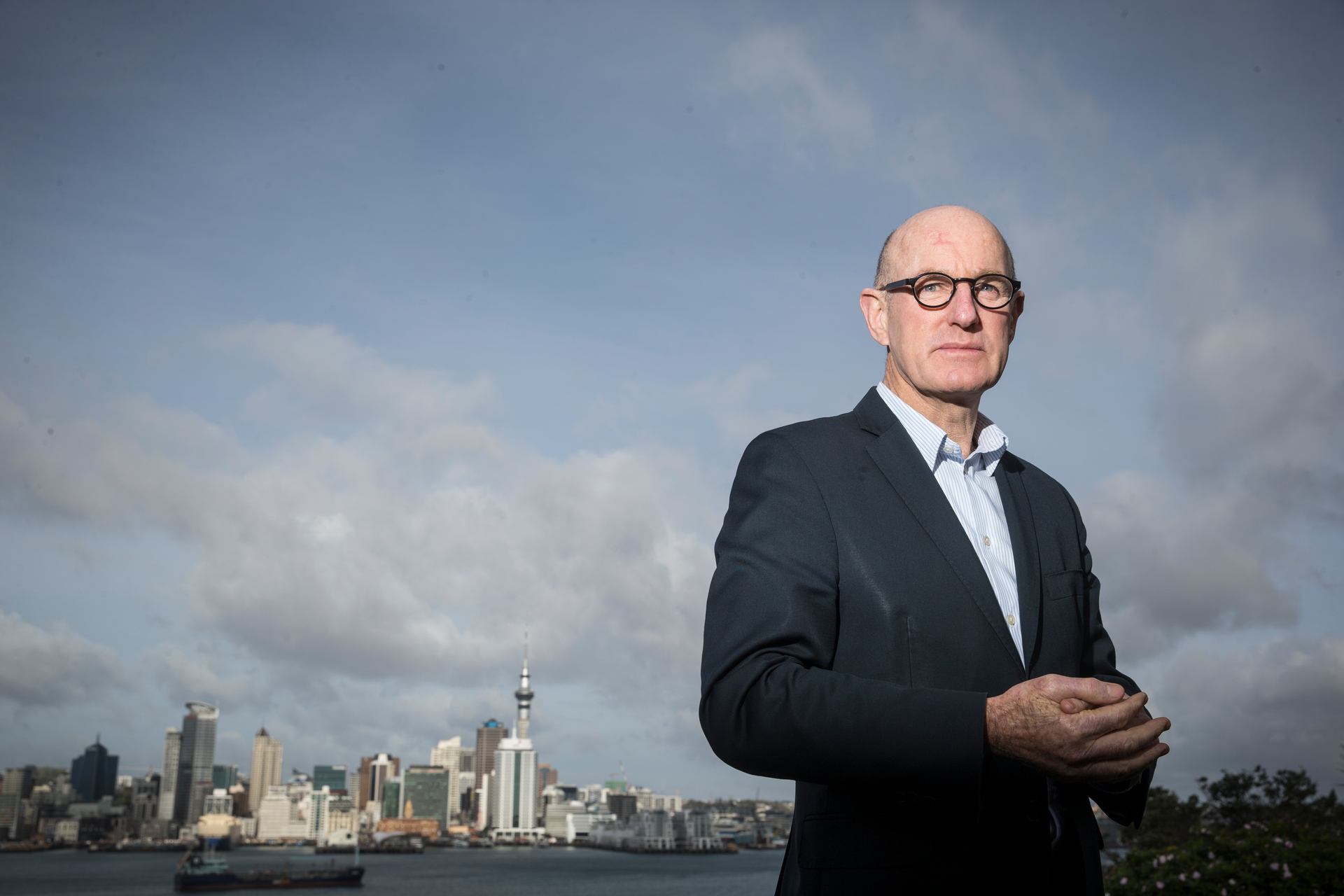 Auckland councillor Chris Darby. Photo / Greg Bowker