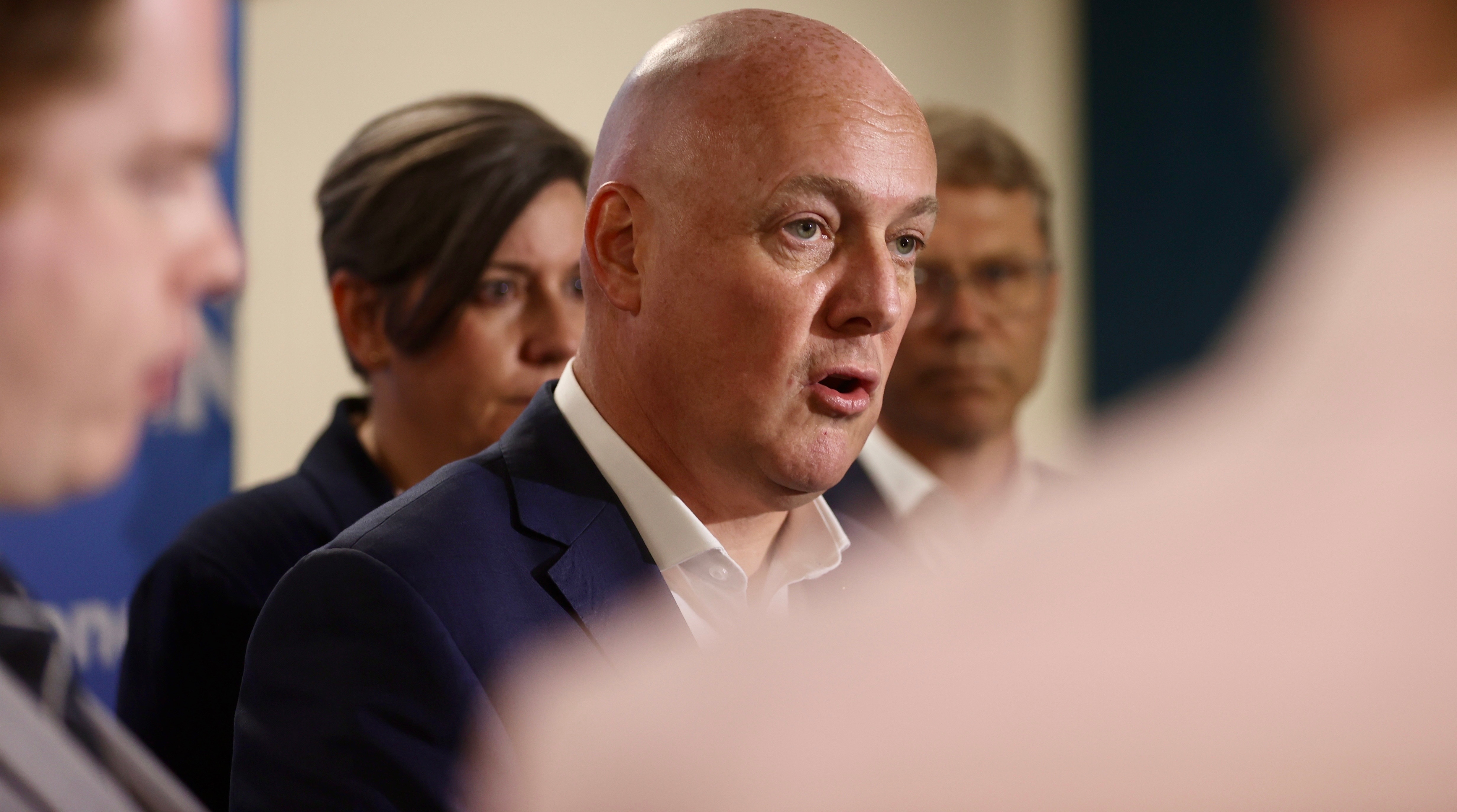 National’s failure to secure a two-party government with Act is down to Christopher Luxon making two sets of disastrous captain’s calls. Photo / George Heard