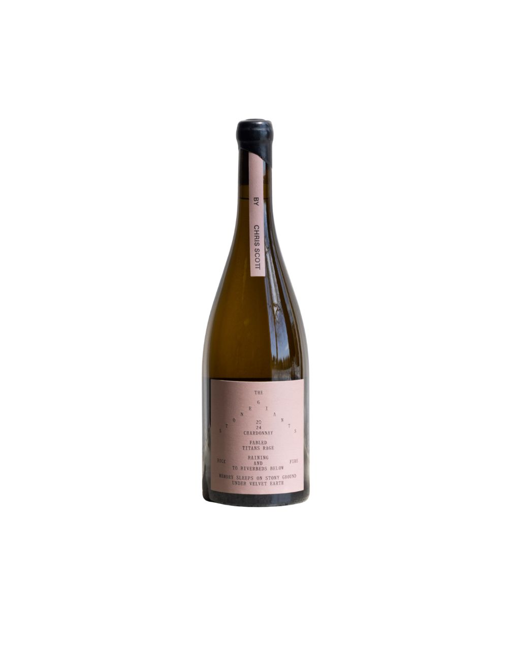 The Stone Giants by Chris Scott Hawke's Bay Chardonnay 2024