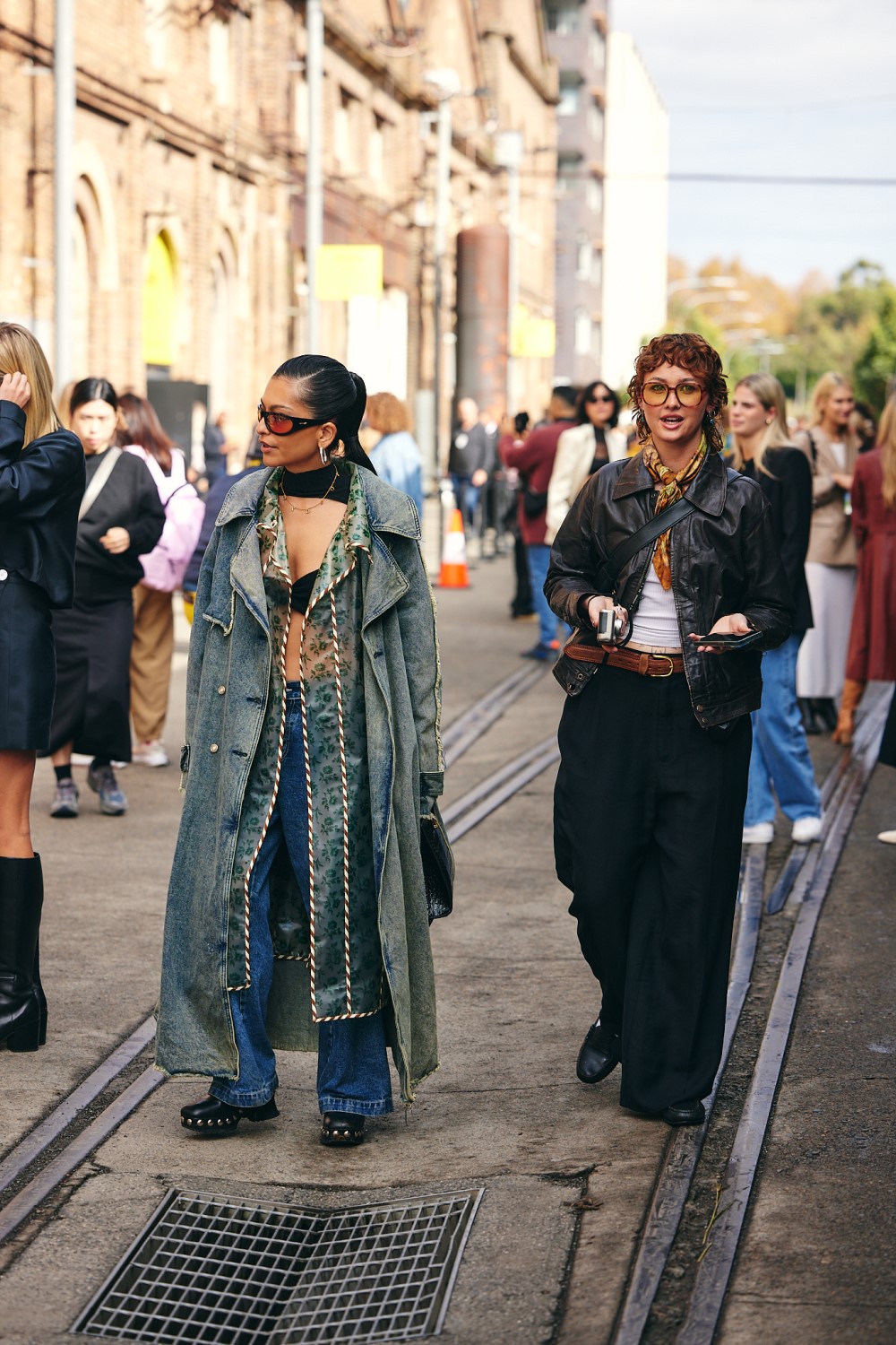 Afterpay Australian Fashion Week 2023 Day One. Photo / Danielle Castano for Afterpay.