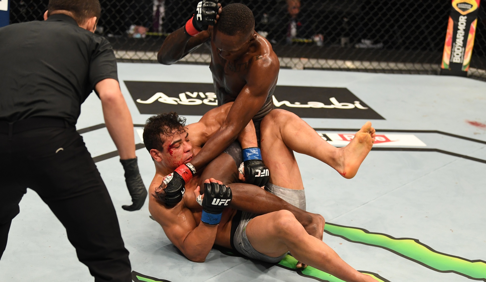 Israel Adesanya brands Paulo Costa UFC's 'dirtiest fighter' as UFC 253 trash  talk heats up, UFC, Sport