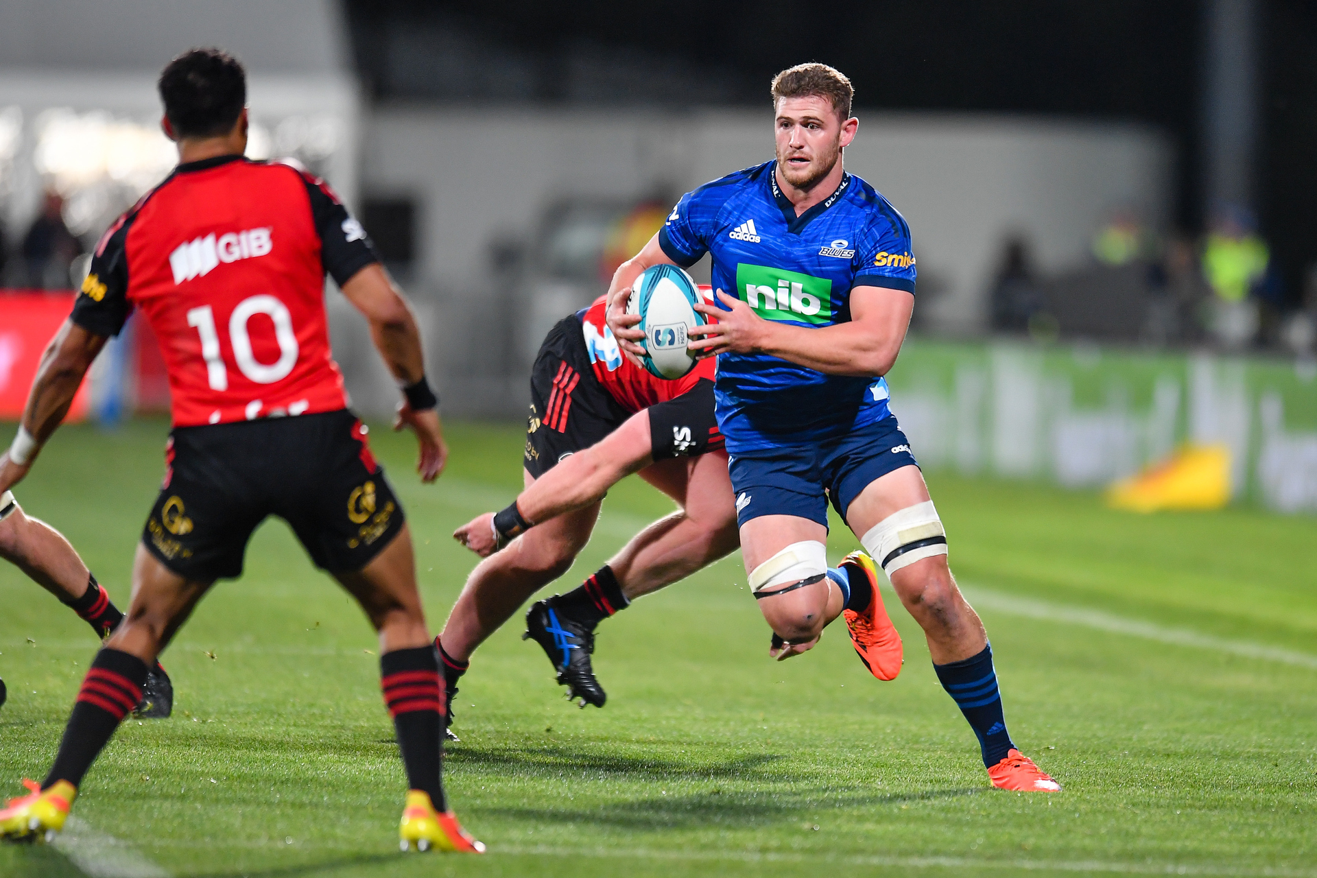 Blues Super Rugby Cap by Adidas | Black/White/Blue