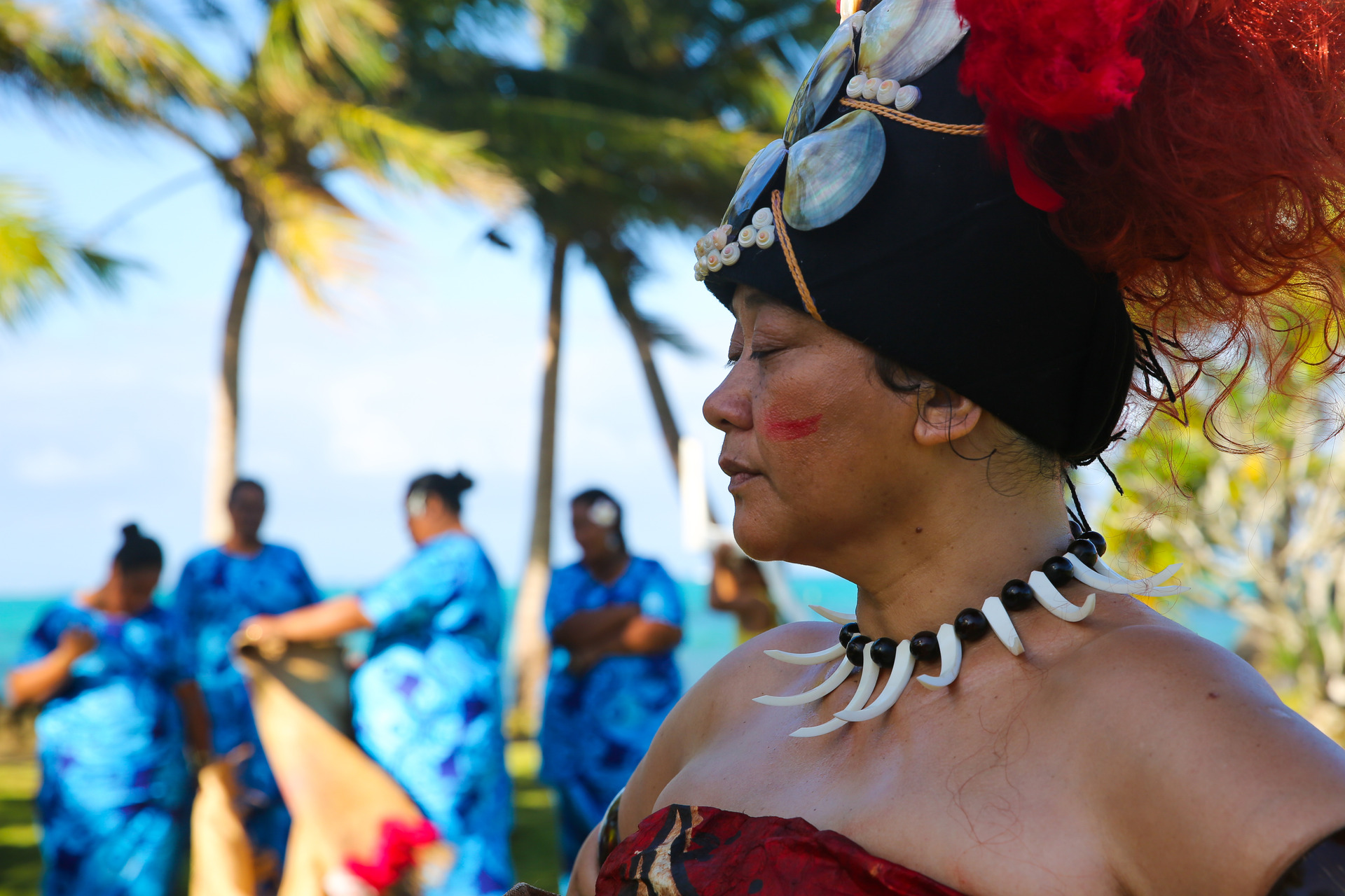 Fiona Collins in Vai. Photo / Supplied