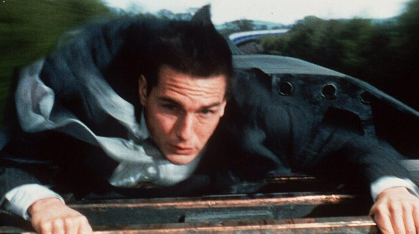 De Palma pitched the high-octane train scene without knowing how it would fit into the story. Photo / Supplied