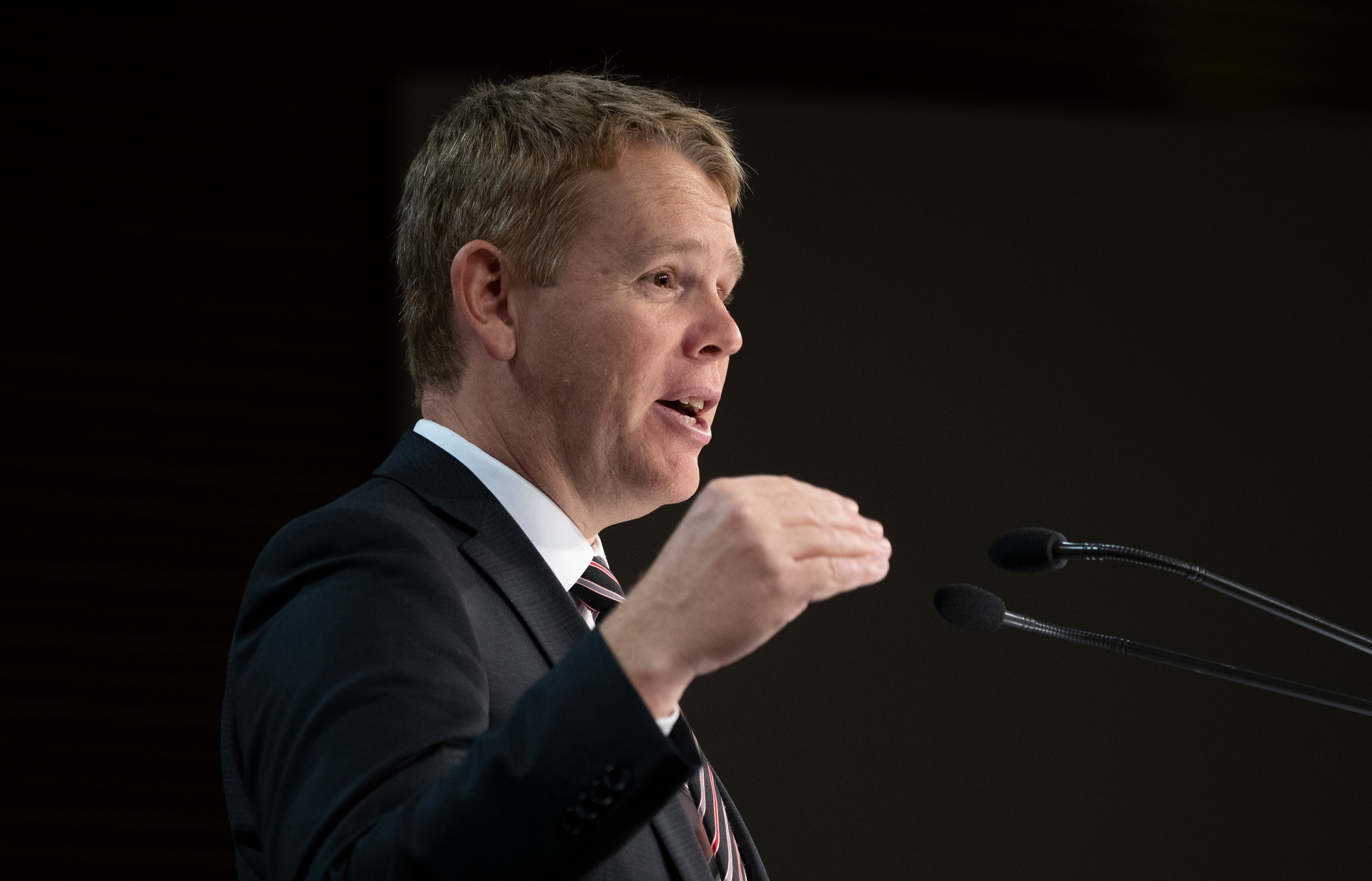 Covid-19 Response Minister Chris Hipkins said the Government expected health providers to tailor the vaccine rollout to their community needs. Photo / Mark Mitchell