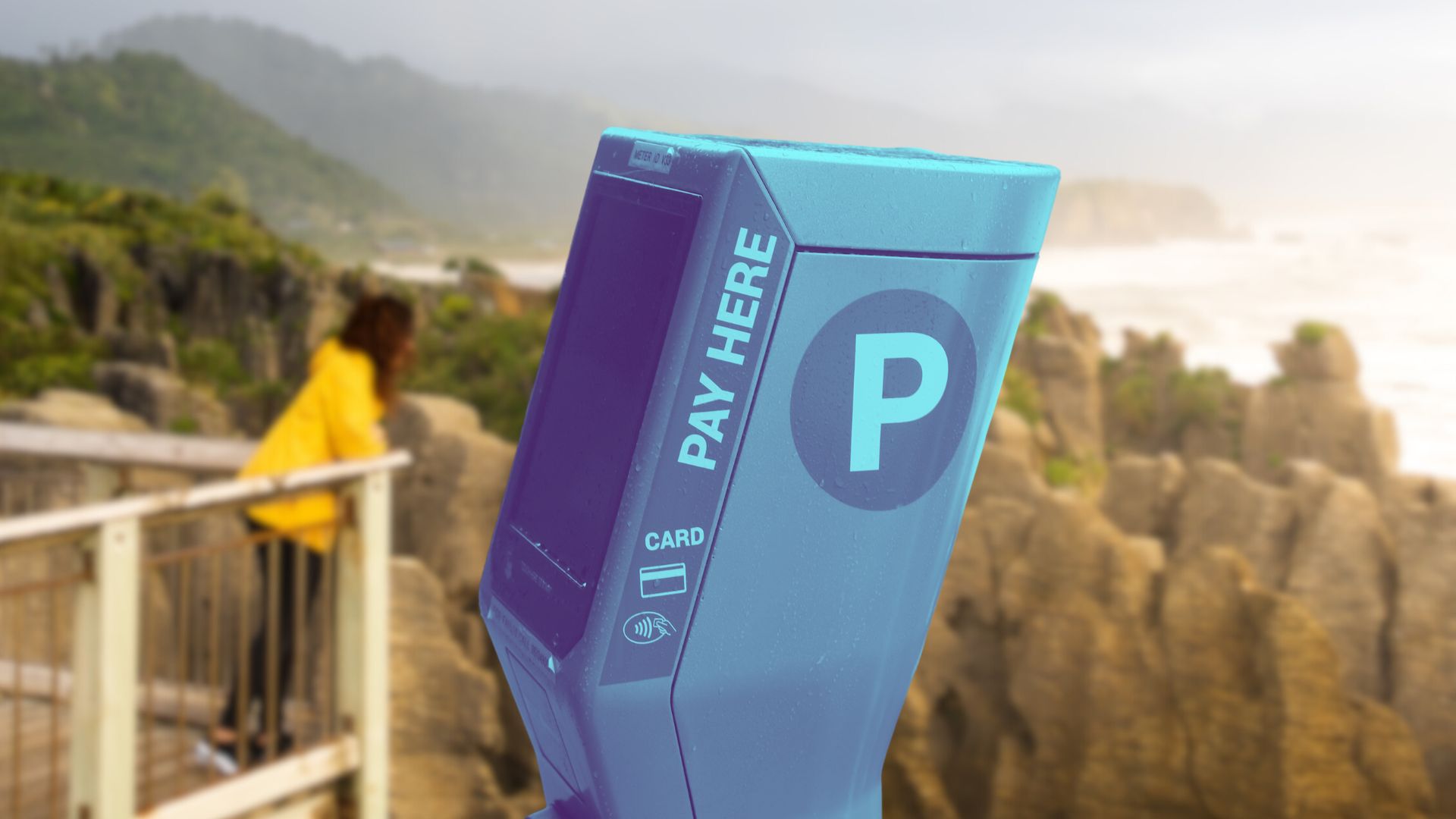 Paid parking will be tested for 12 months at three South Island destinations. Photo / West Coast New Zealand, Herald