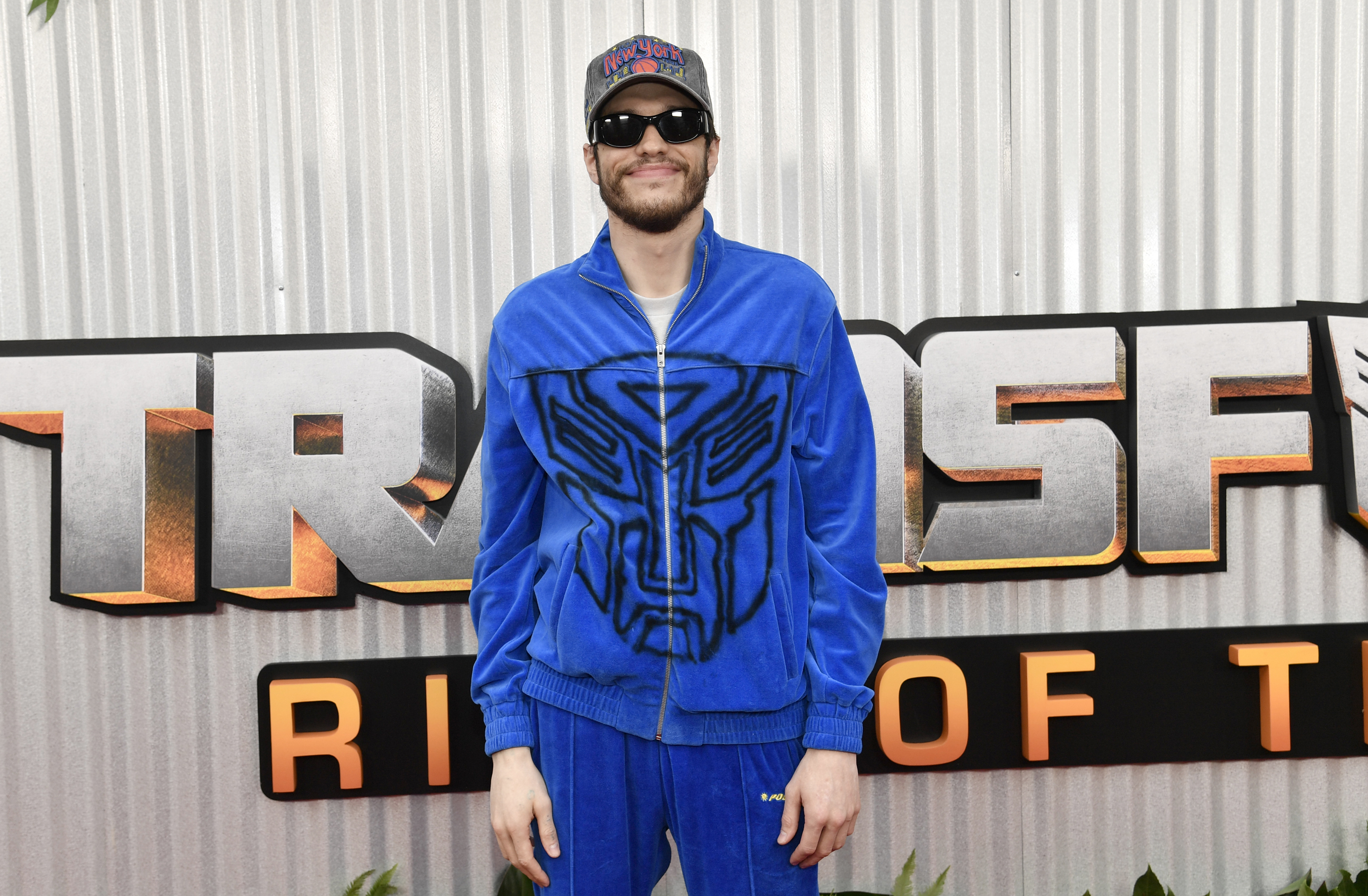 Pete Davidson checked into rehab this year. Photo / AP