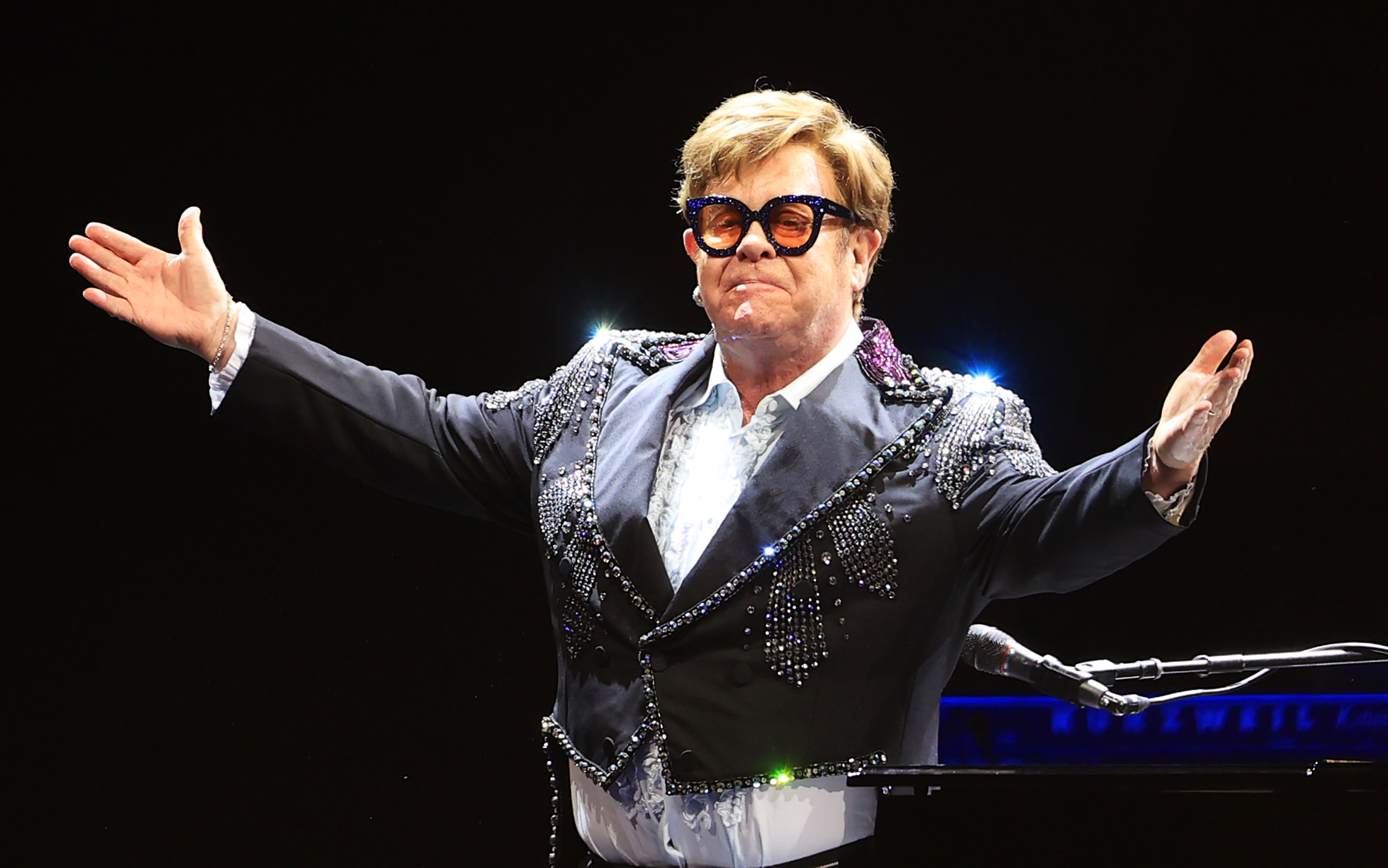 Elton John loved the duck at Antoine's, says Tony Astle. Photo / Getty