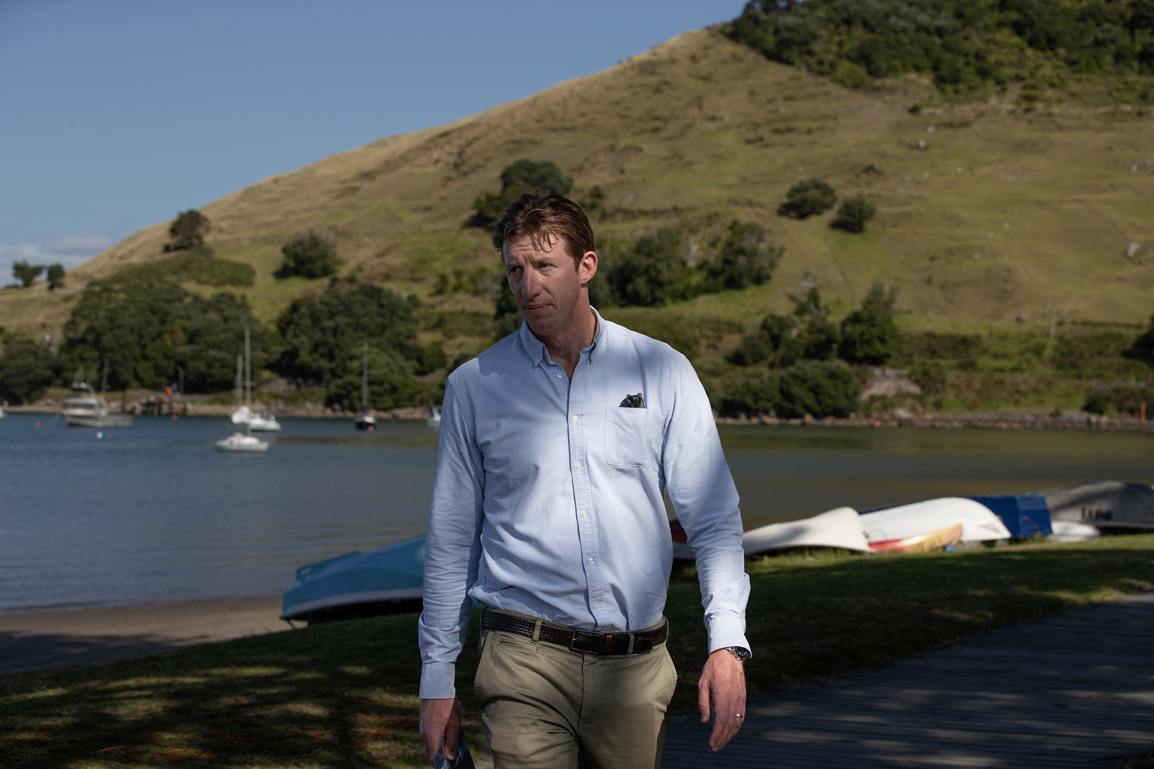 MP for Tauranga Sam Uffindell was granted leave to attend Mount Maunganui vigils. Photo / Hayden Woodward