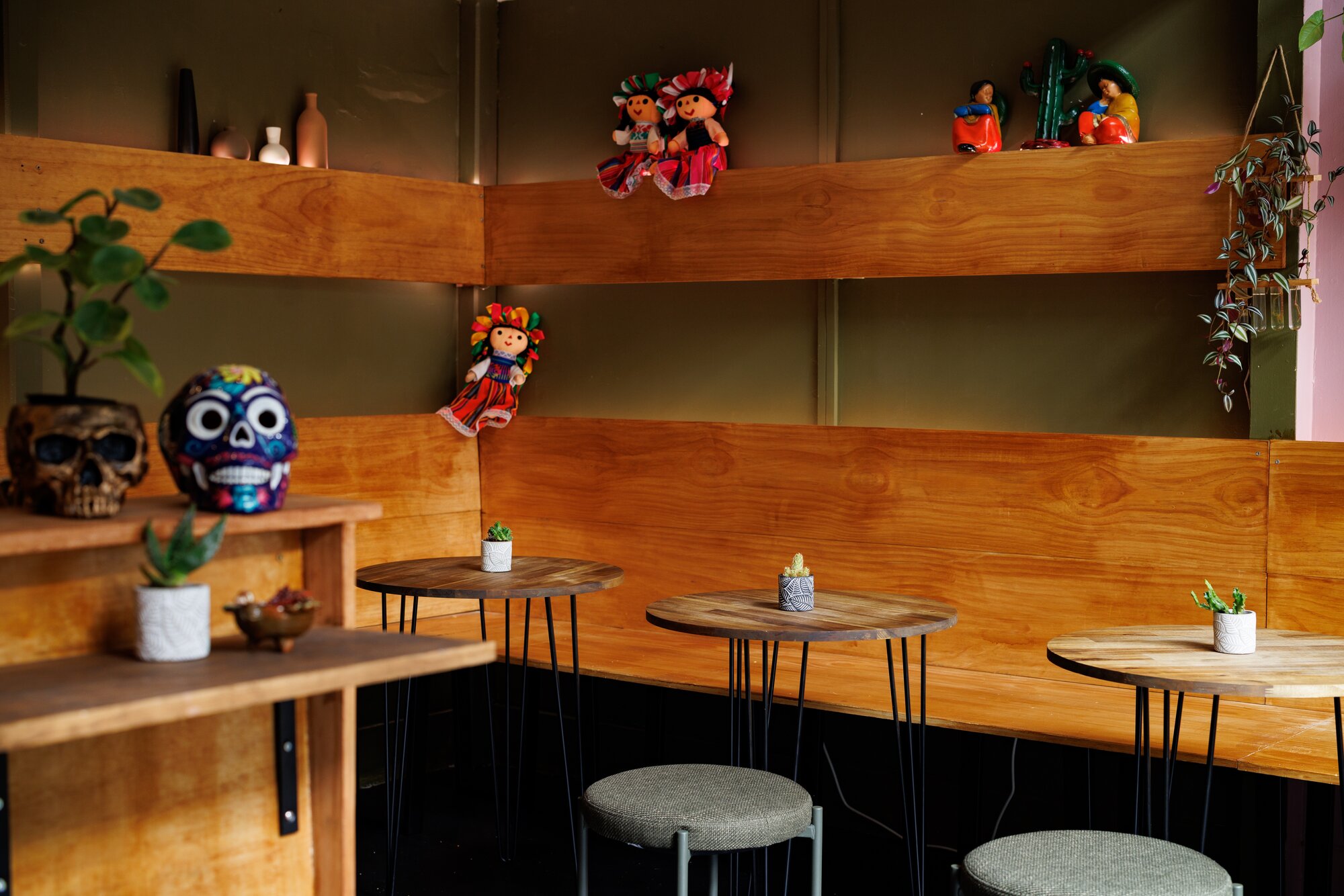 At Sagrado Cantina you'll find Oaxaca-quality food and drink without having to dress up. Photo / Babiche Martens