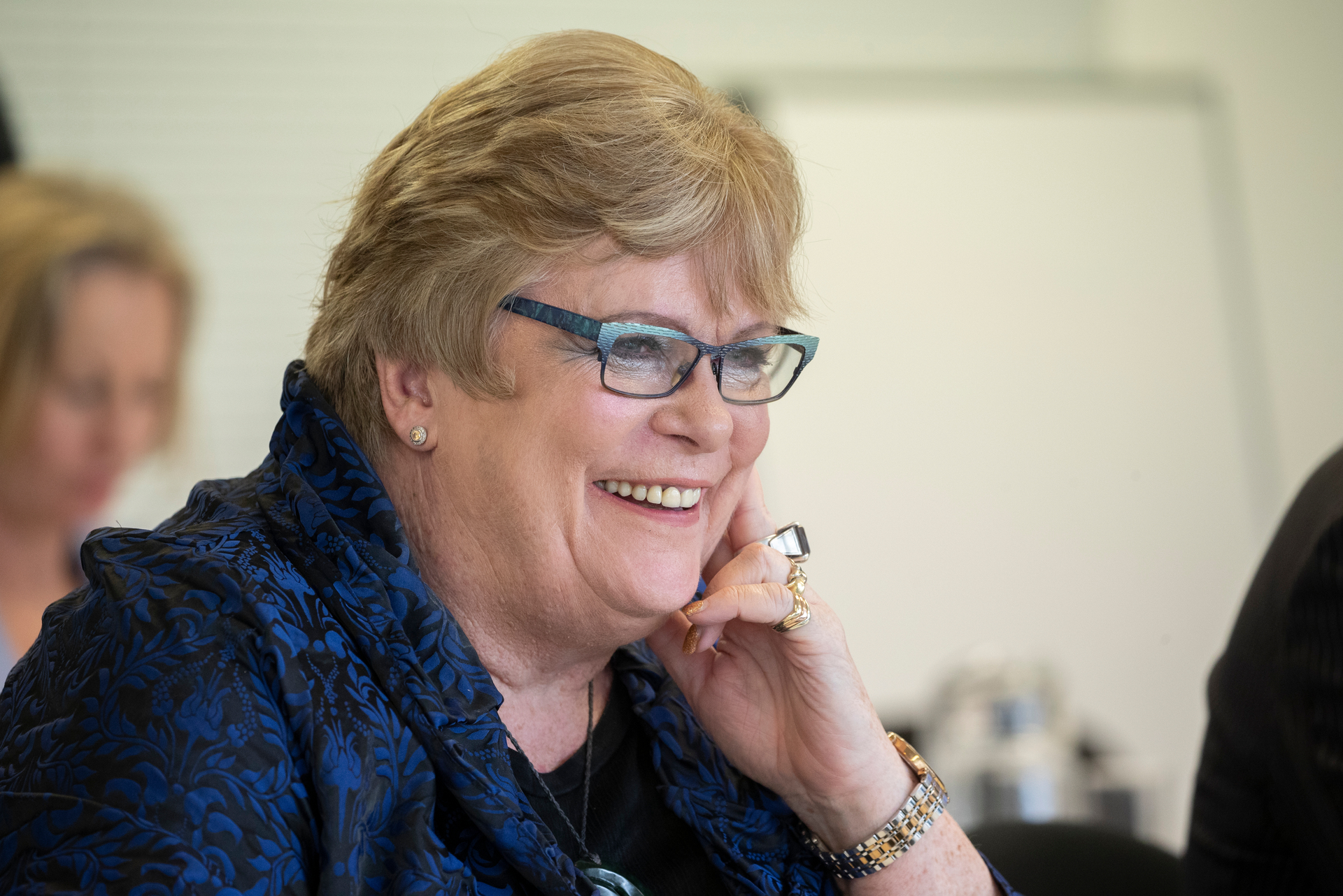 Greyhound Racing New Zealand chief executive Glenda Hughes said she wanted a thorough inspection of tracks every 12 months. Photo / Mark Mitchell