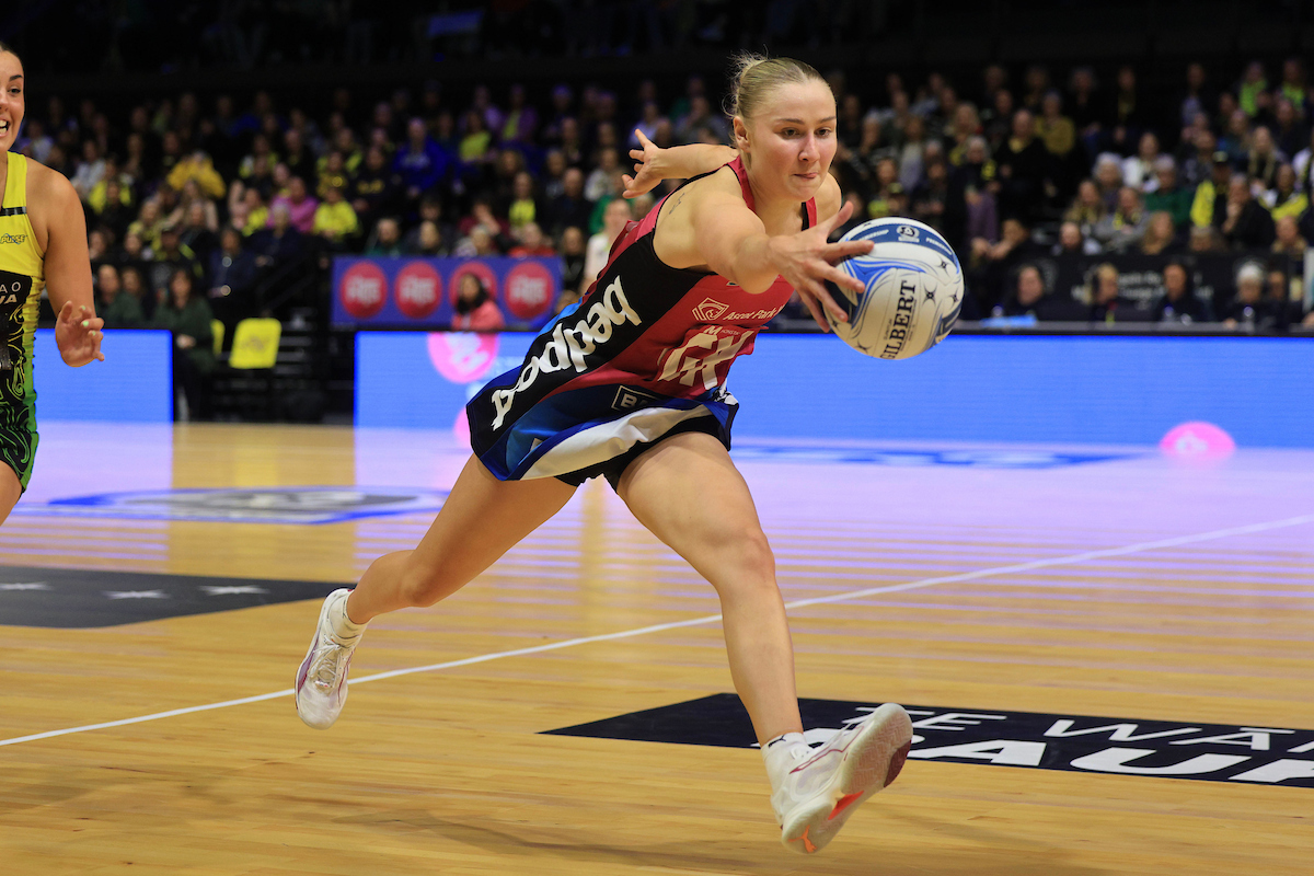Next year’s ANZ Premiership will be broadcast free-to-air on TVNZ after NNZ’s long-term deal with Sky ended. Photo / Photosport