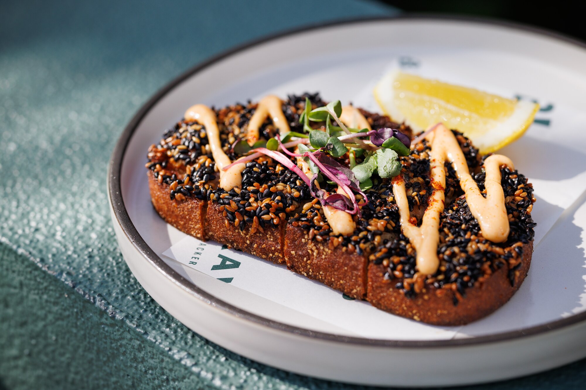 Bravo at Cracker Bay's Prawn Toast. Photo / Babiche Martens