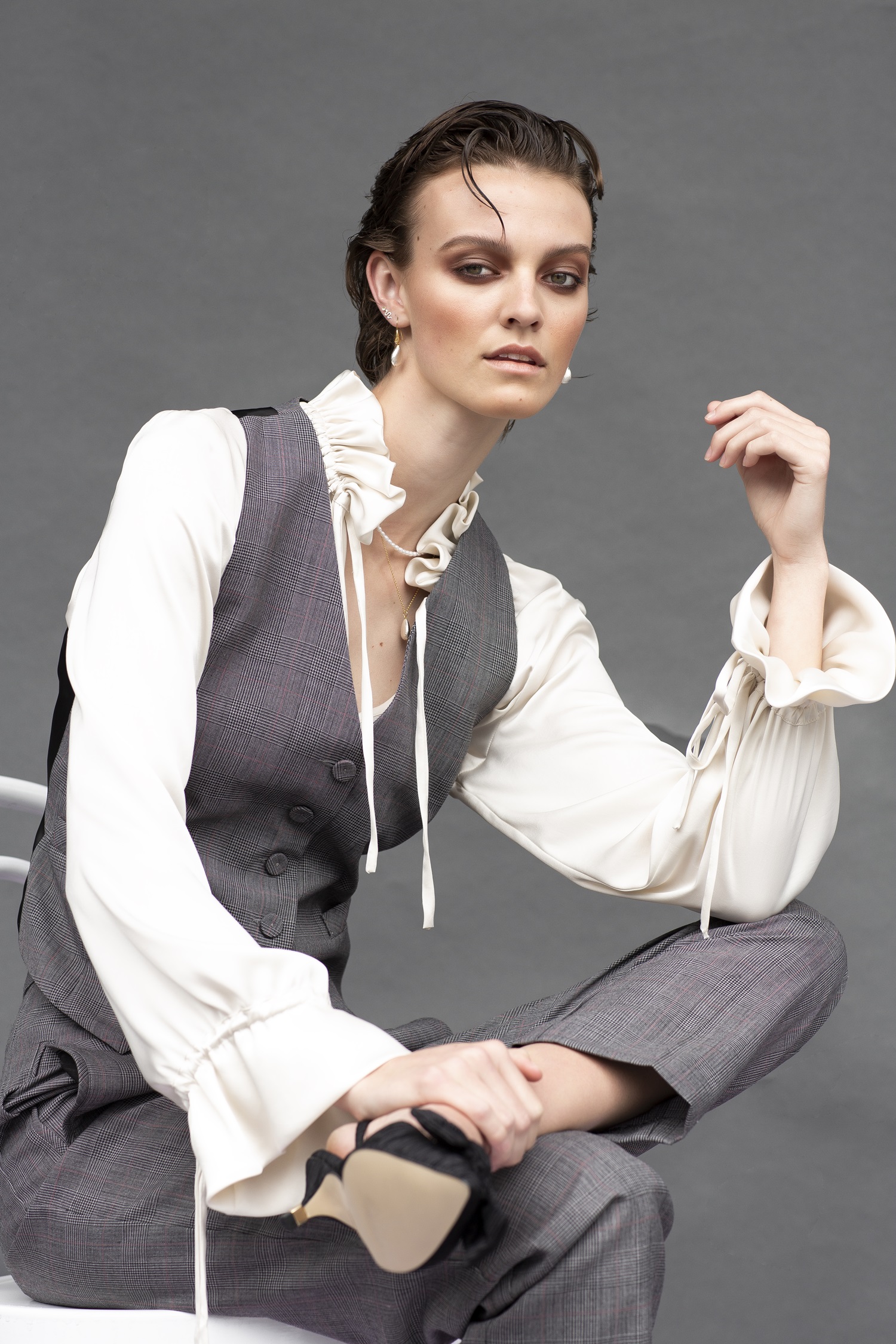 Effortless silhouettes make light work of your 9-5 and beyond. Photo / Babiche Martens