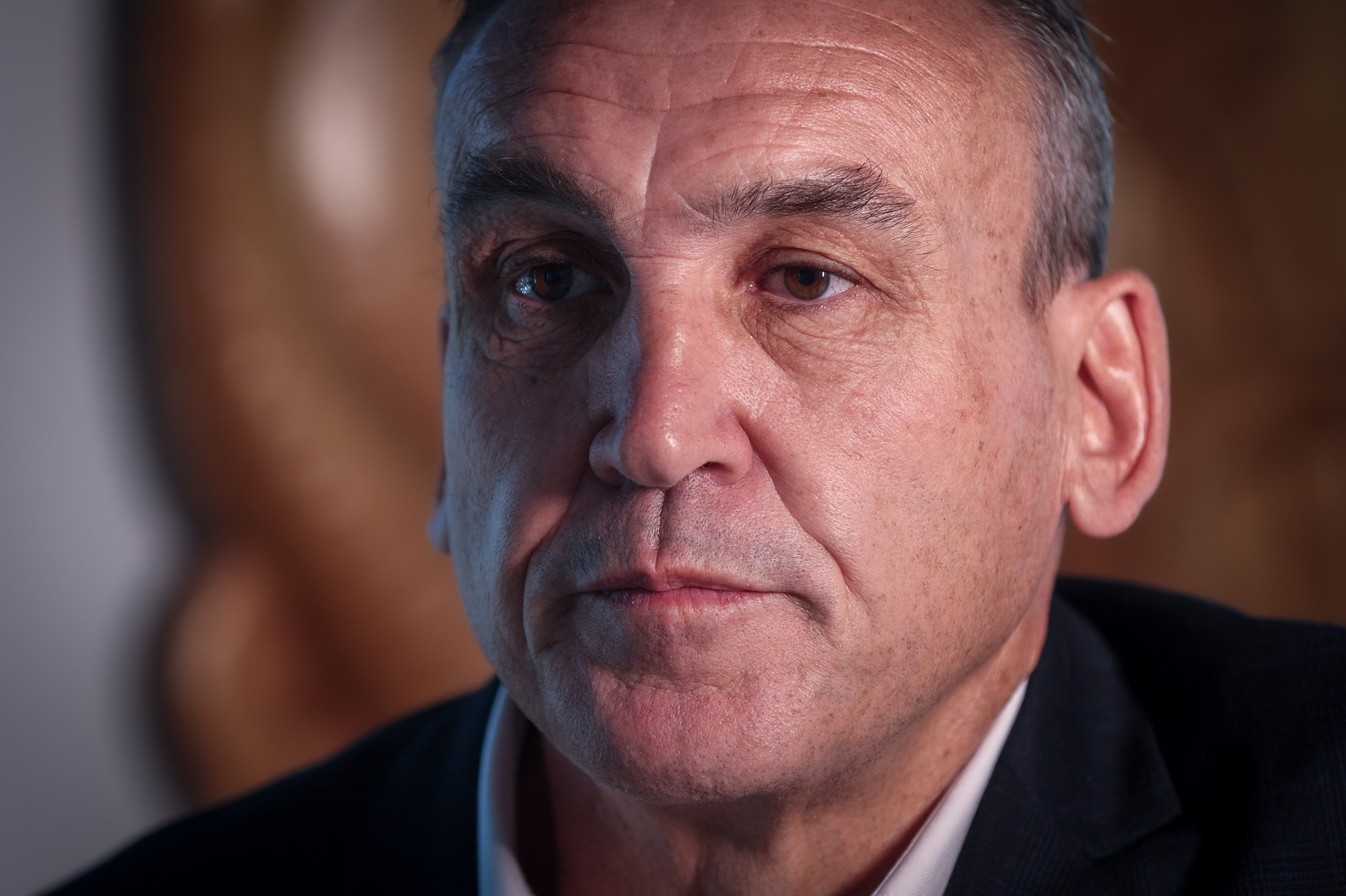 Mike Sabin, private investigator. Photo / Michael Craig