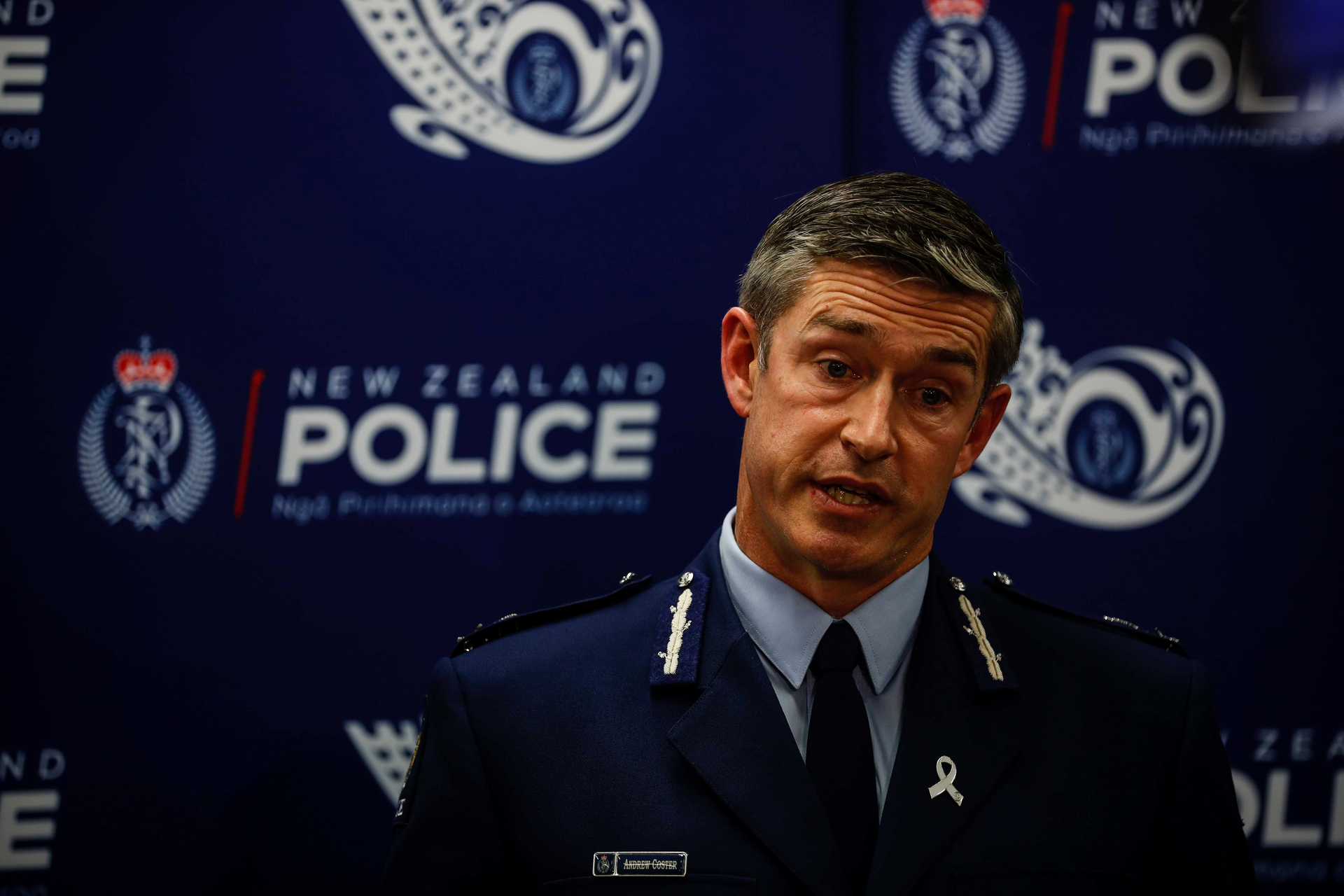 Police Commissioner Andrew Coster says he welcomes the scrutiny which his role attracts despite the criticism is at times 'personal'. Photo / Dean Purcell