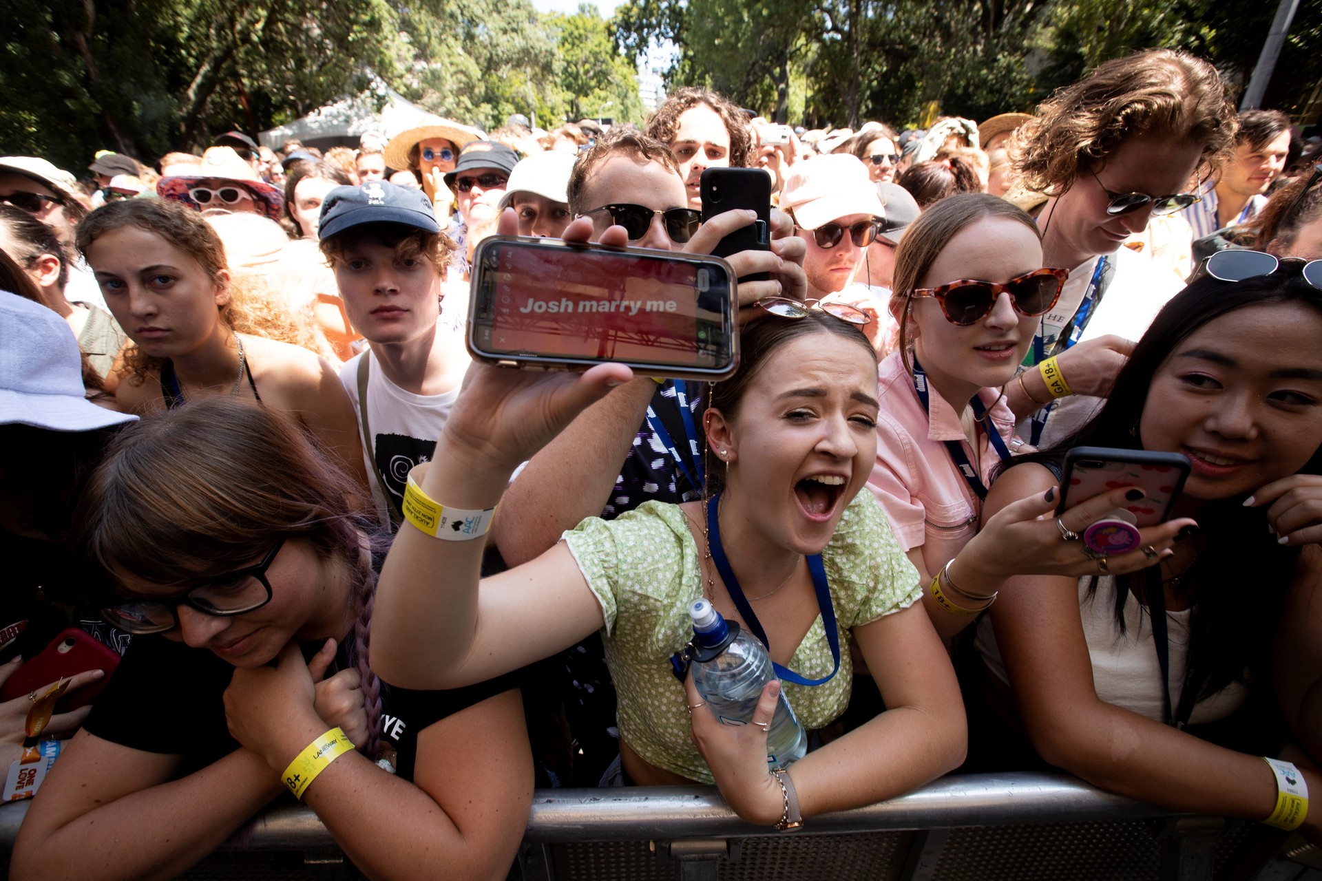 The Chats inspired fan-demonium at Laneway. Photo / Dean Purcell, New Zealand Herald