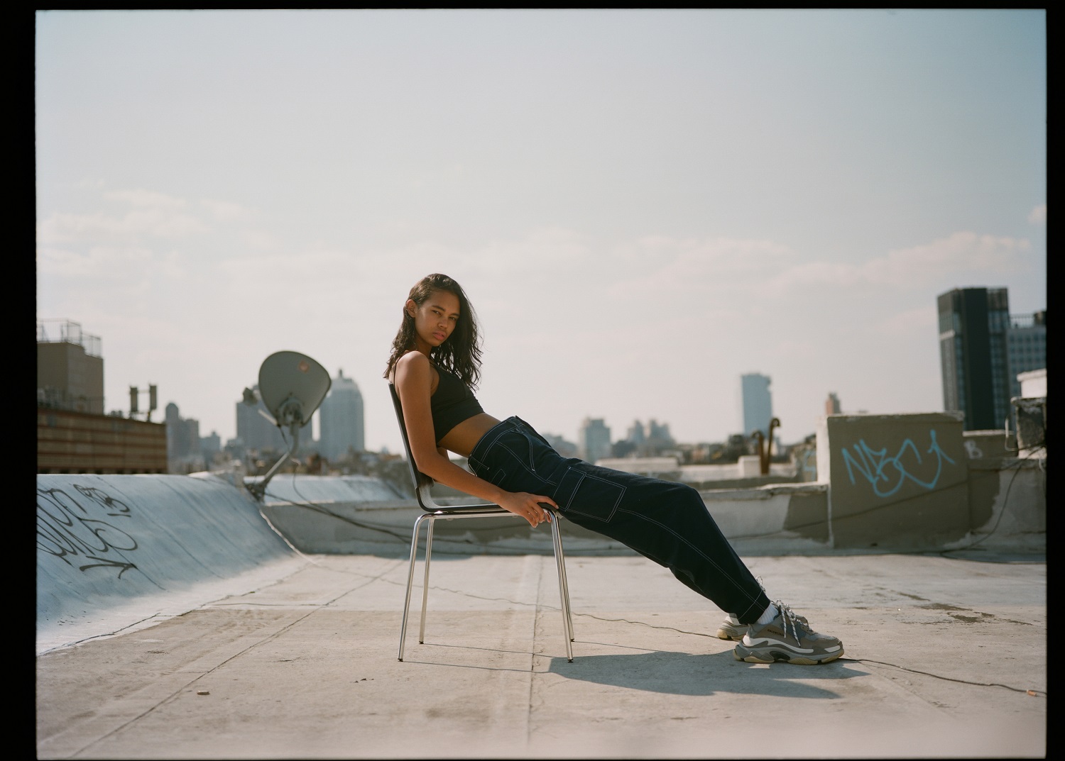 Jordan describes her personal style as