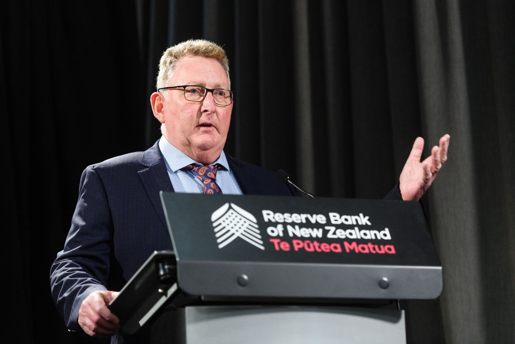 Adrian Orr, governor of the Reserve Bank of New Zealand (RBNZ). Photo / Getty Images