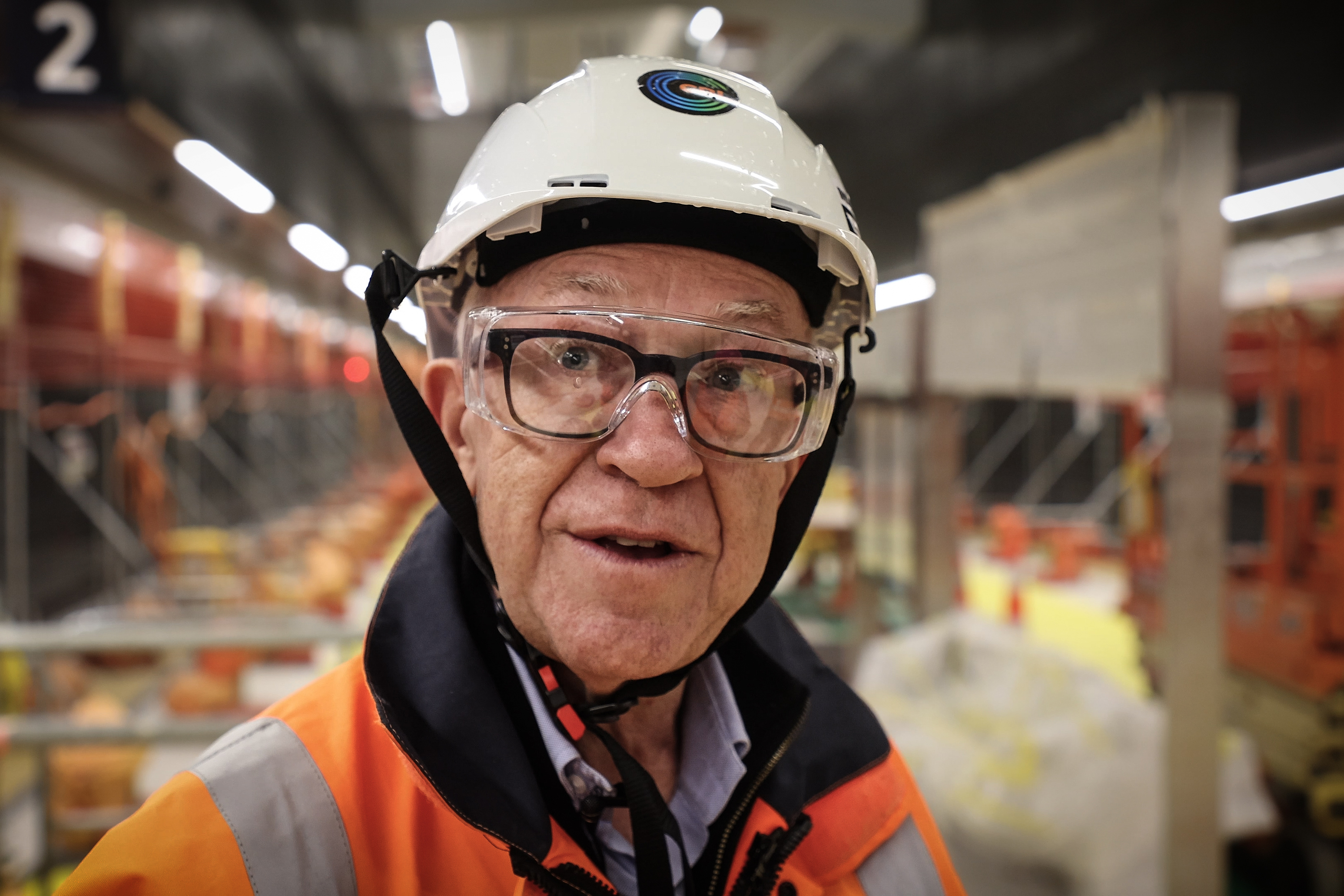 CRL Ltd chief executive Pat Brockie says there are no 