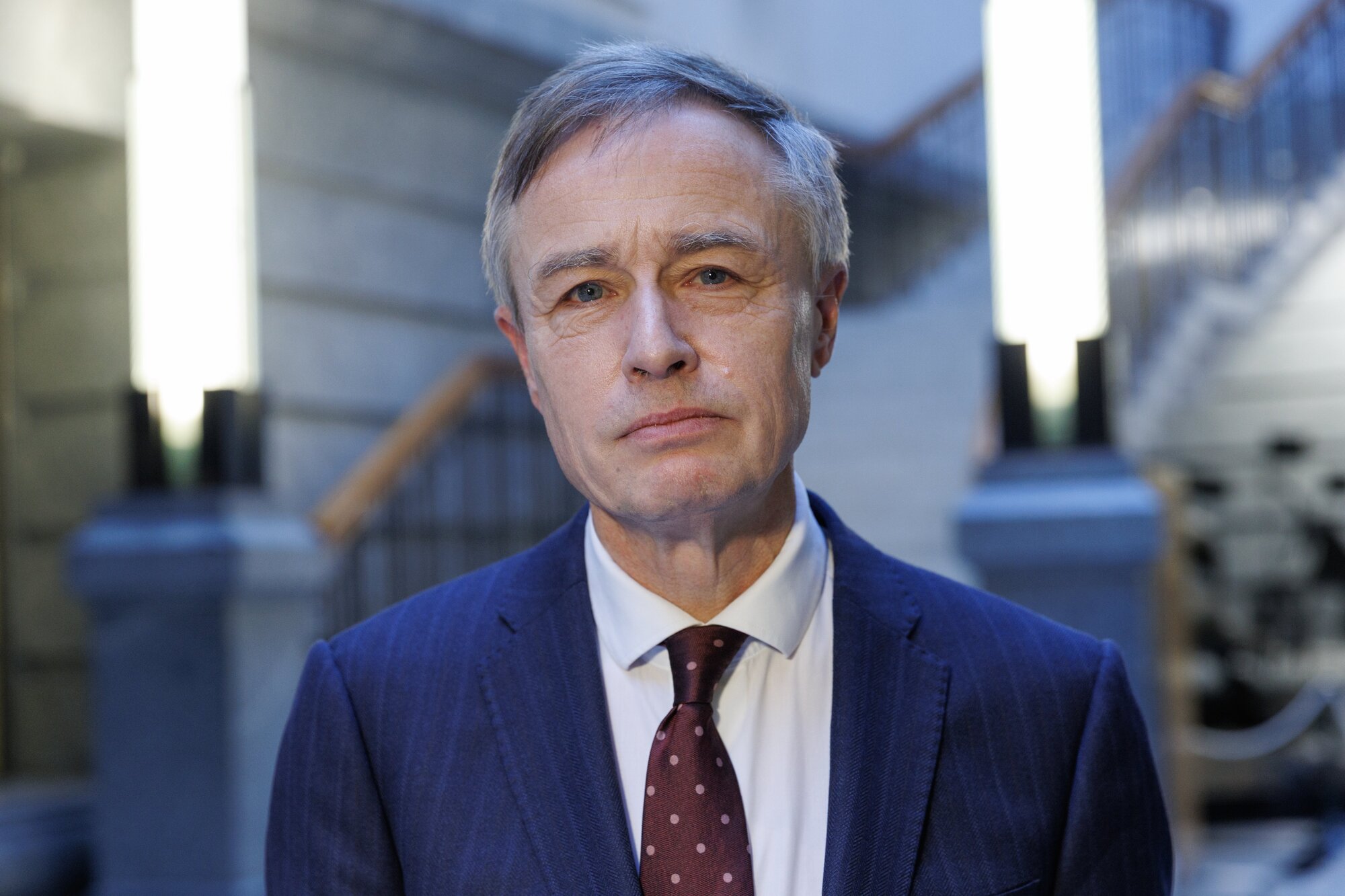 Chief Ombudsman John Allen. Photo / Mark Mitchell