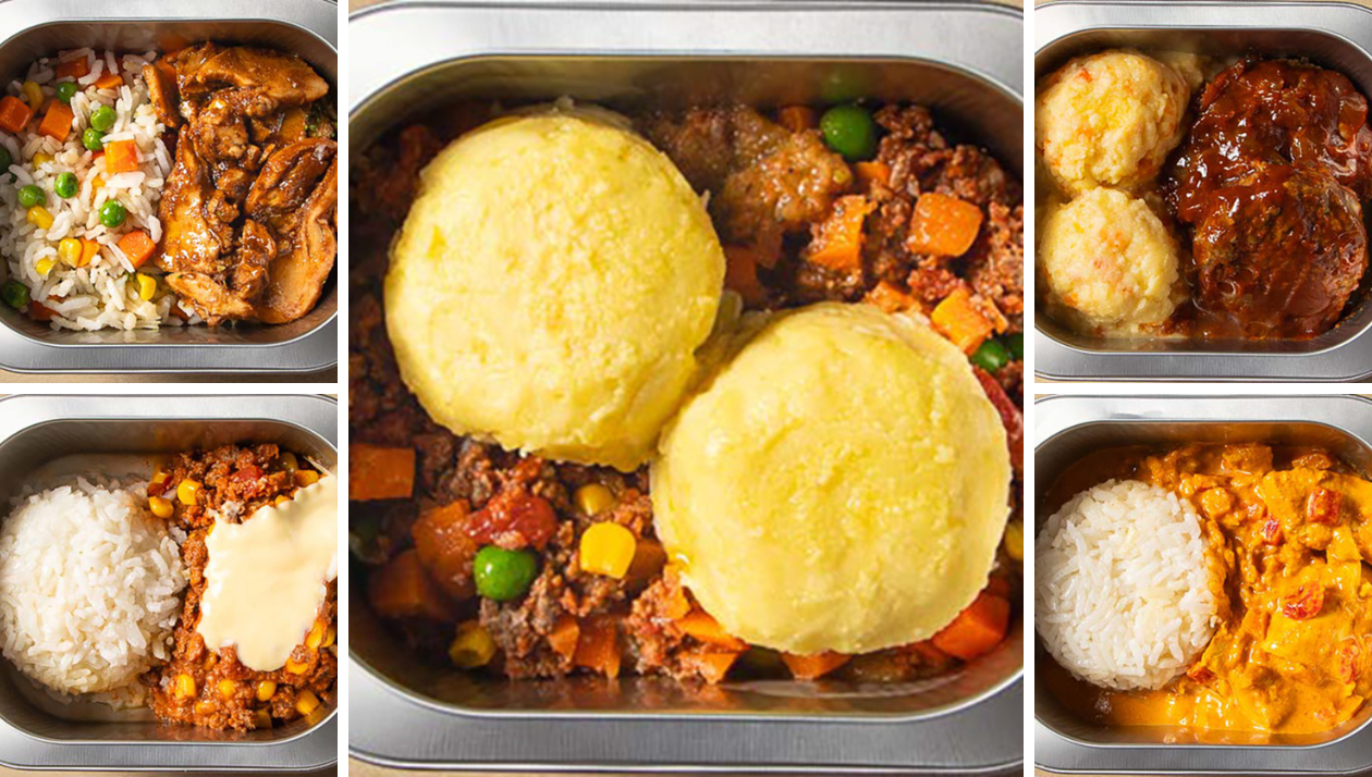 The School Lunch Collective's menus are heavy on mince. Photos / supplied