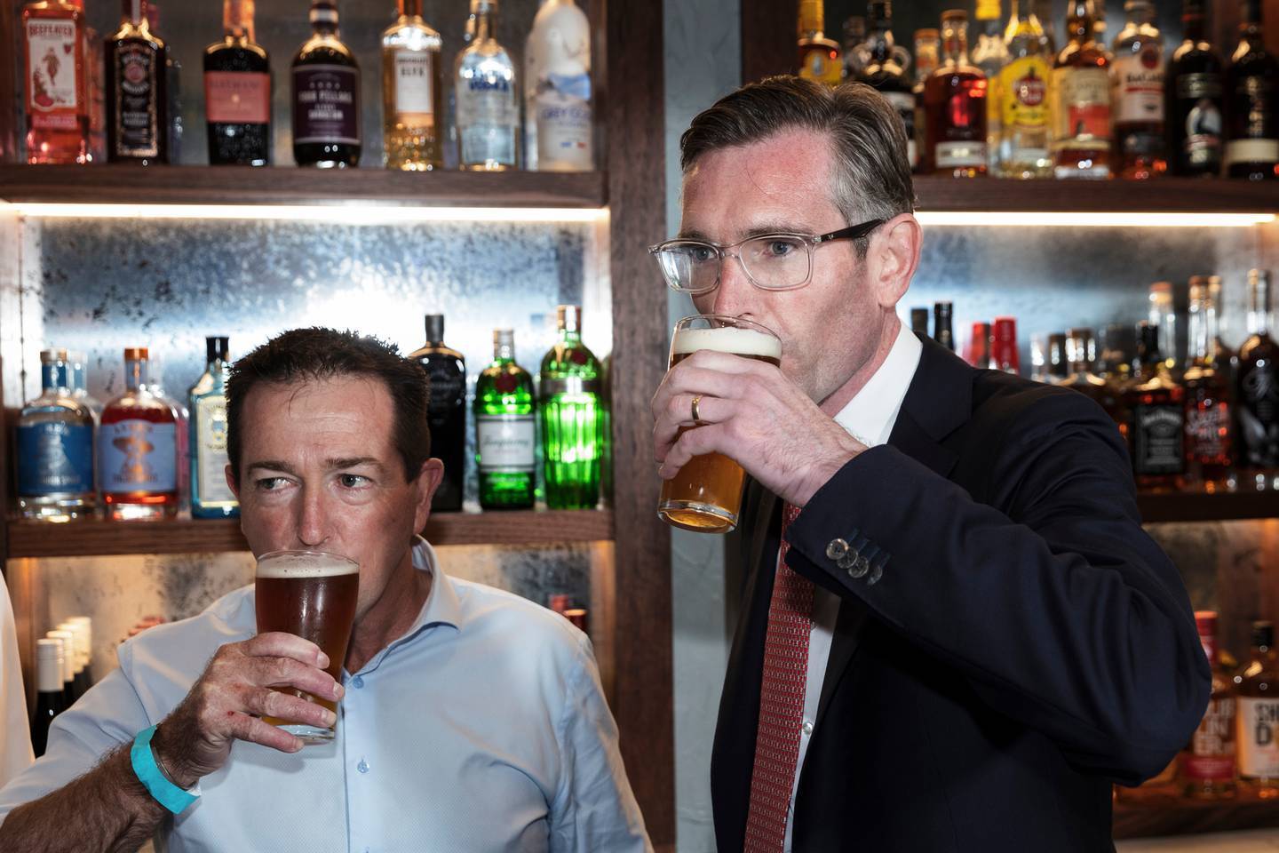 NSW Premier Dominic Perrottet has committed to a further easing of restrictions. Photo / Getty Images