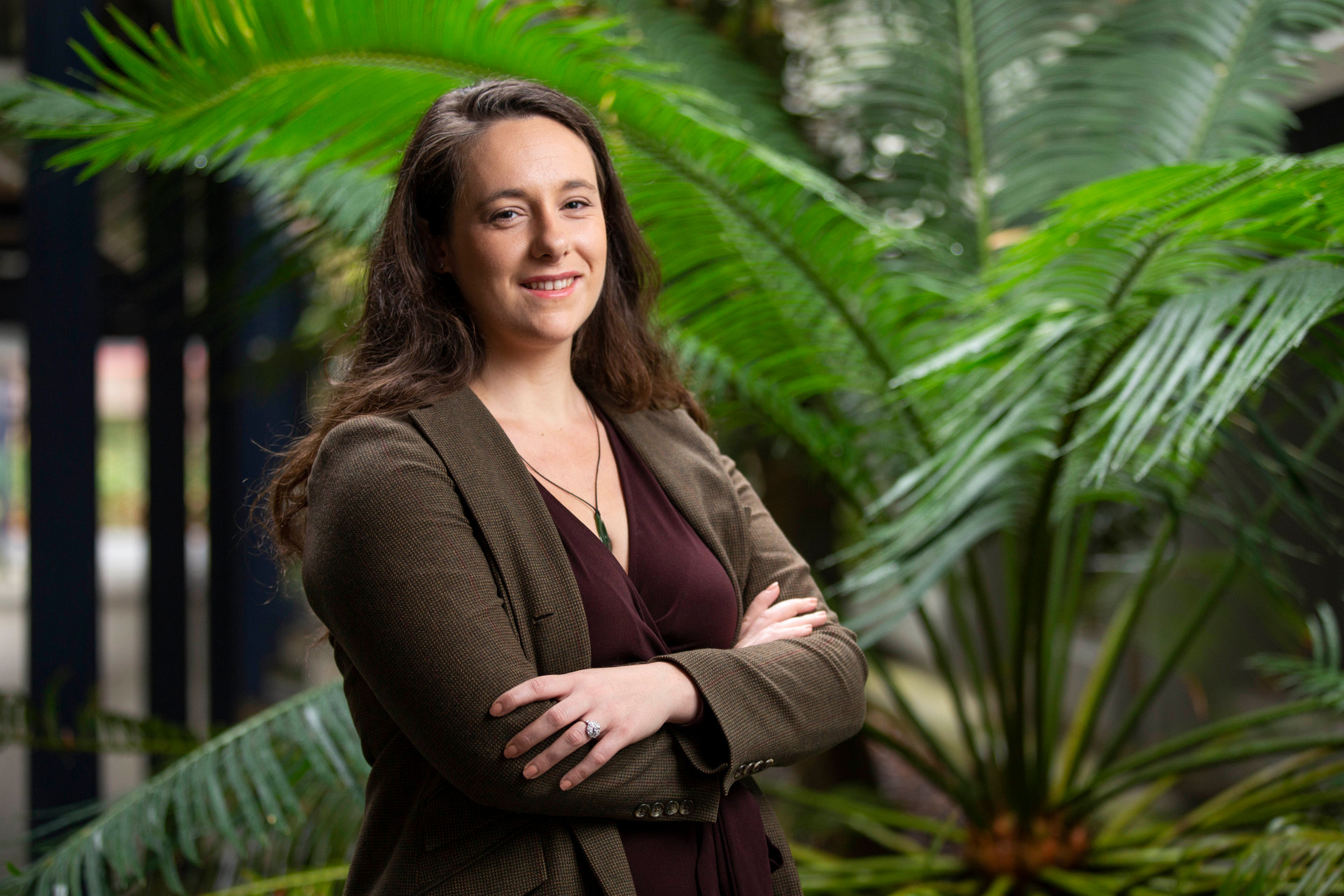 Dr Lara Greaves. 