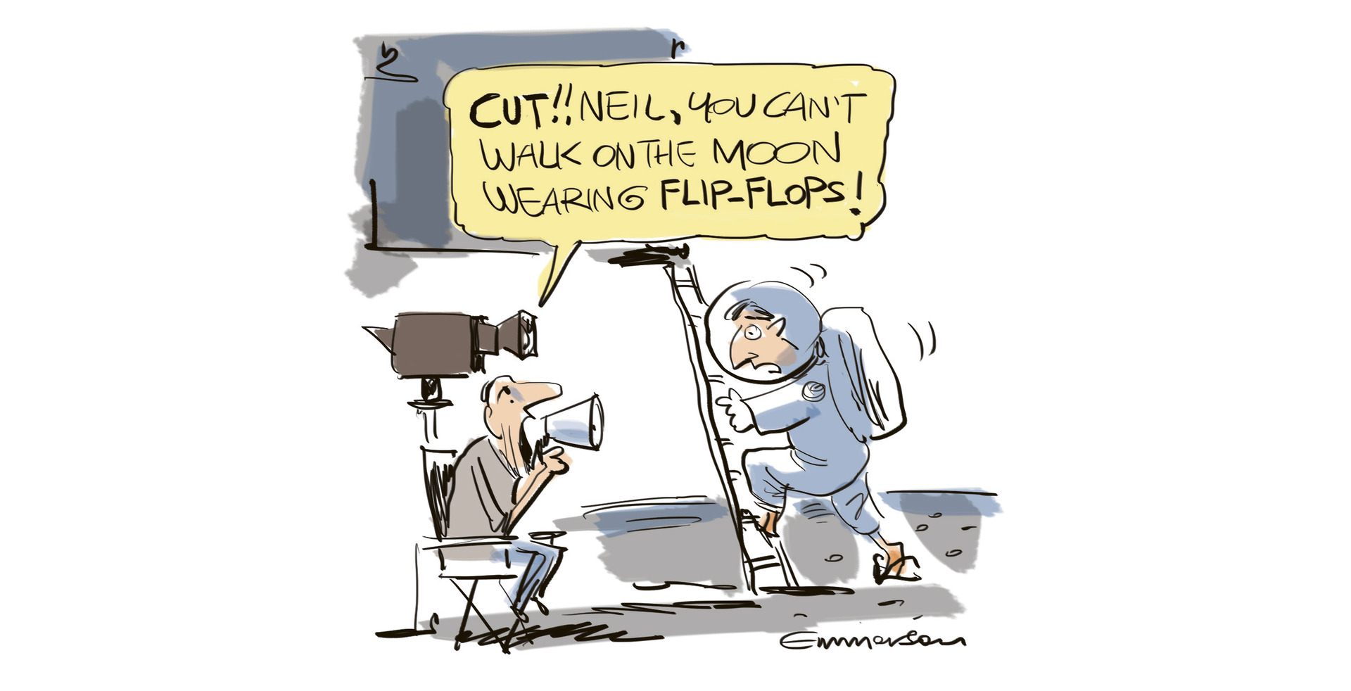 Illustration / Rod Emmerson