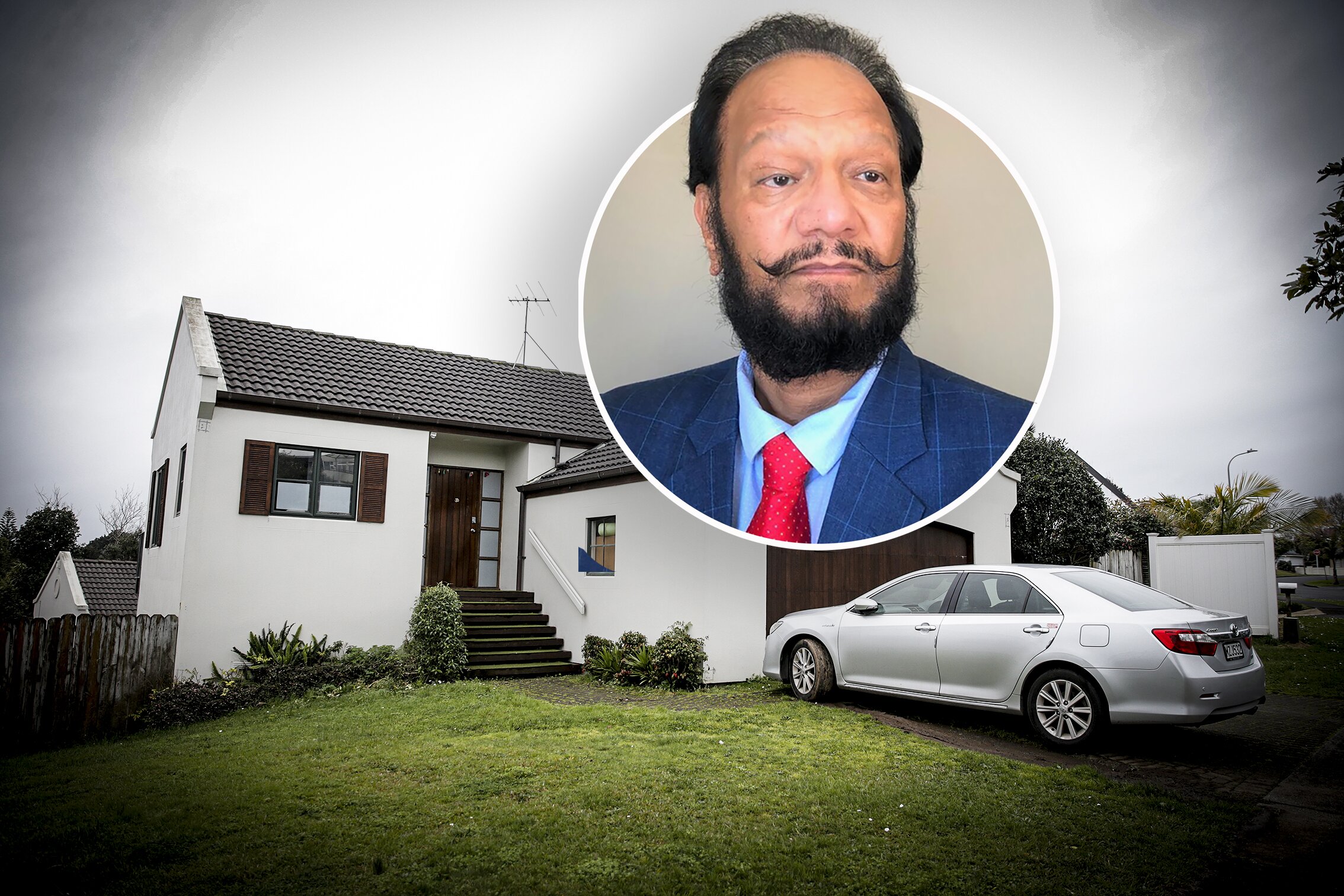 Davinder Rahal was found to have deceptively sold a leaky home to a young couple in Goodwood Heights, Manukau, in March 2020.