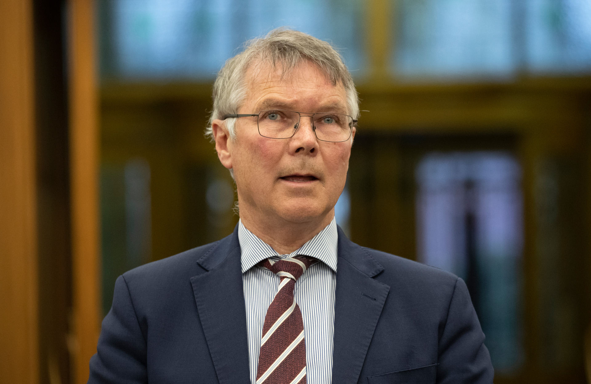 Attorney-General David Parker. Photo / Mark Mitchell
