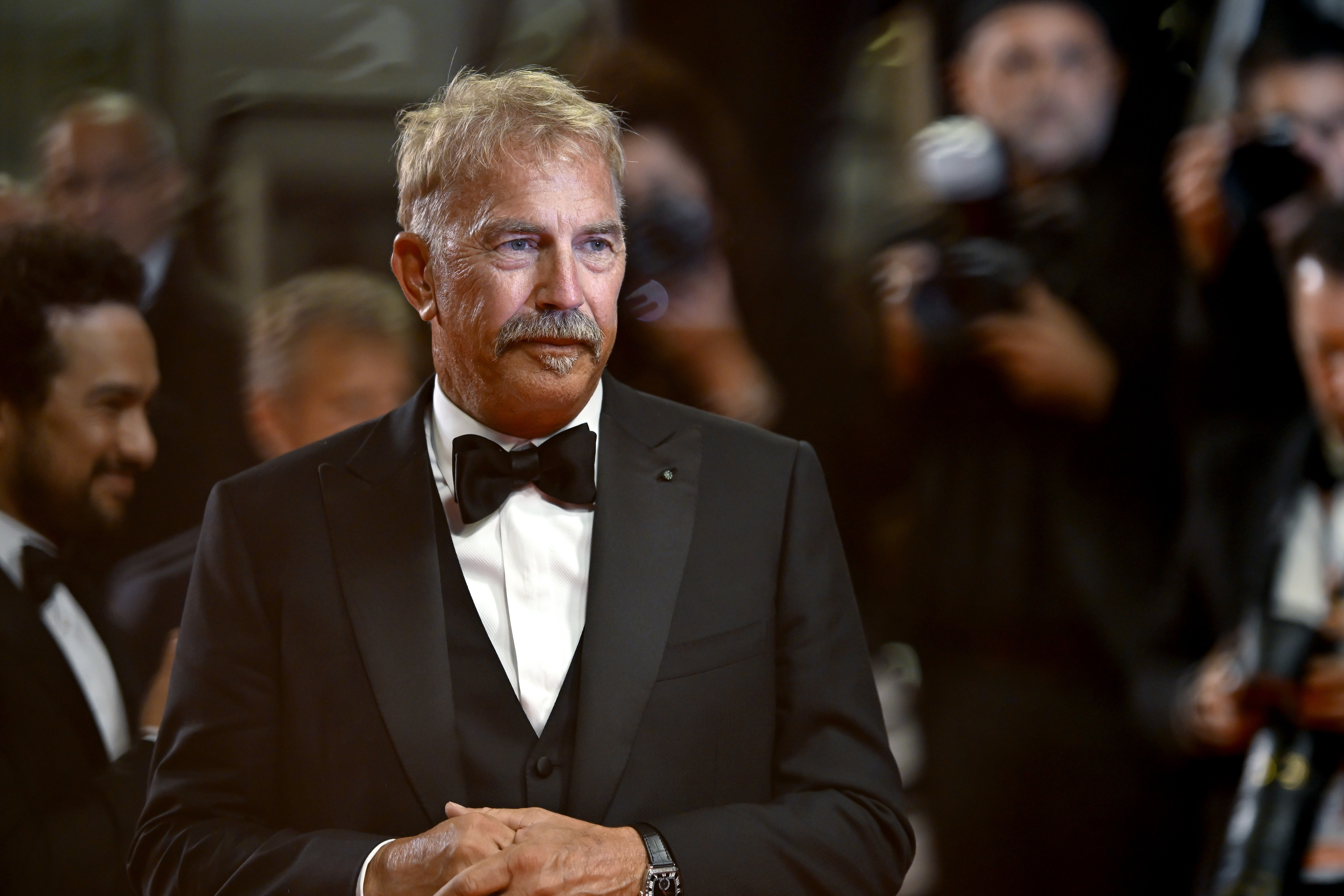 Cannes Film Festival: Kevin Costner in tears after Horizon receives  7-minute standing ovation - NZ Herald