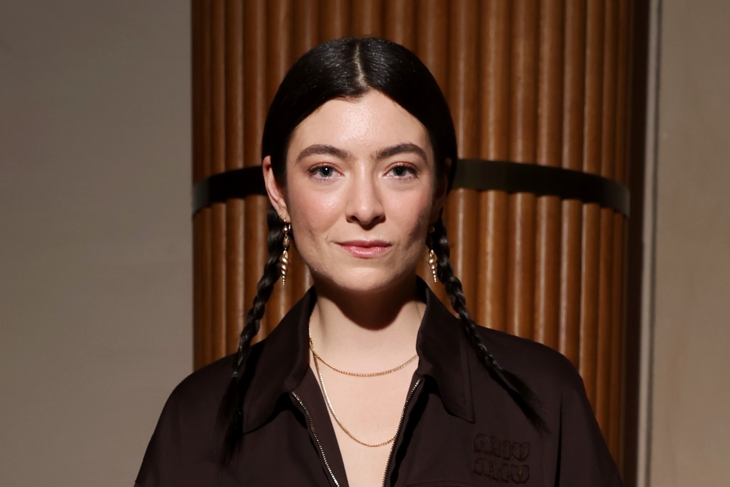 Jet-setting Kiwi Lorde, pictured in Paris earlier this year, recently made a surprise visit to New Zealand. Photo / Getty Image