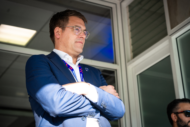 AFC chief executive Nick Becker.