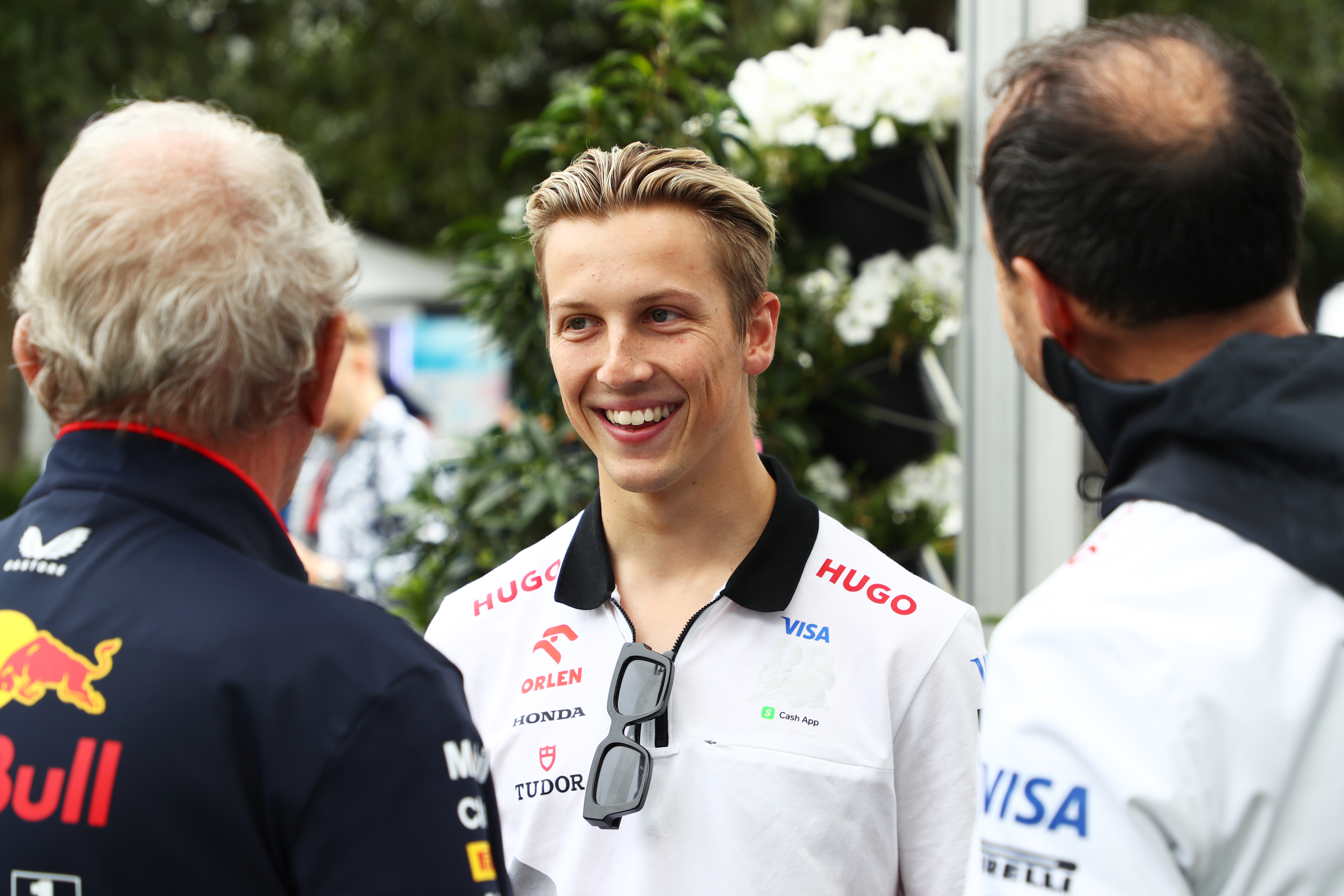 Liam Lawson at the Australian Grand Prix. Photo / Getty Images
