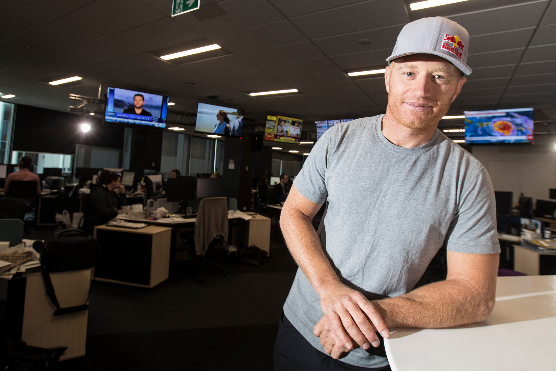 Jimmy Spithill. Photo / Jason Oxenham