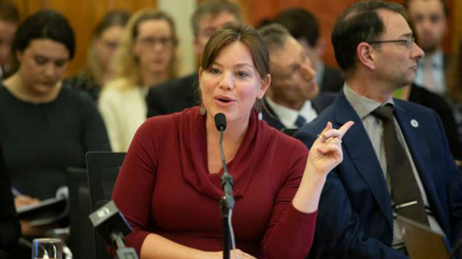 Green Party transport spokeswoman Julie Anne Genter said cancelling the ferry contract would likely cost New Zealand more in the long run. Photo / Mark Mitchell