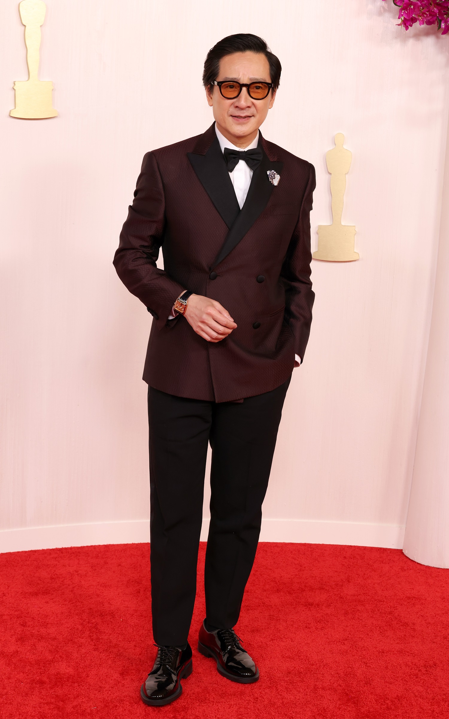 Ke Huy Quan attends the 96th Annual Academy Awards in Hollywood, California. Photo / Getty Images