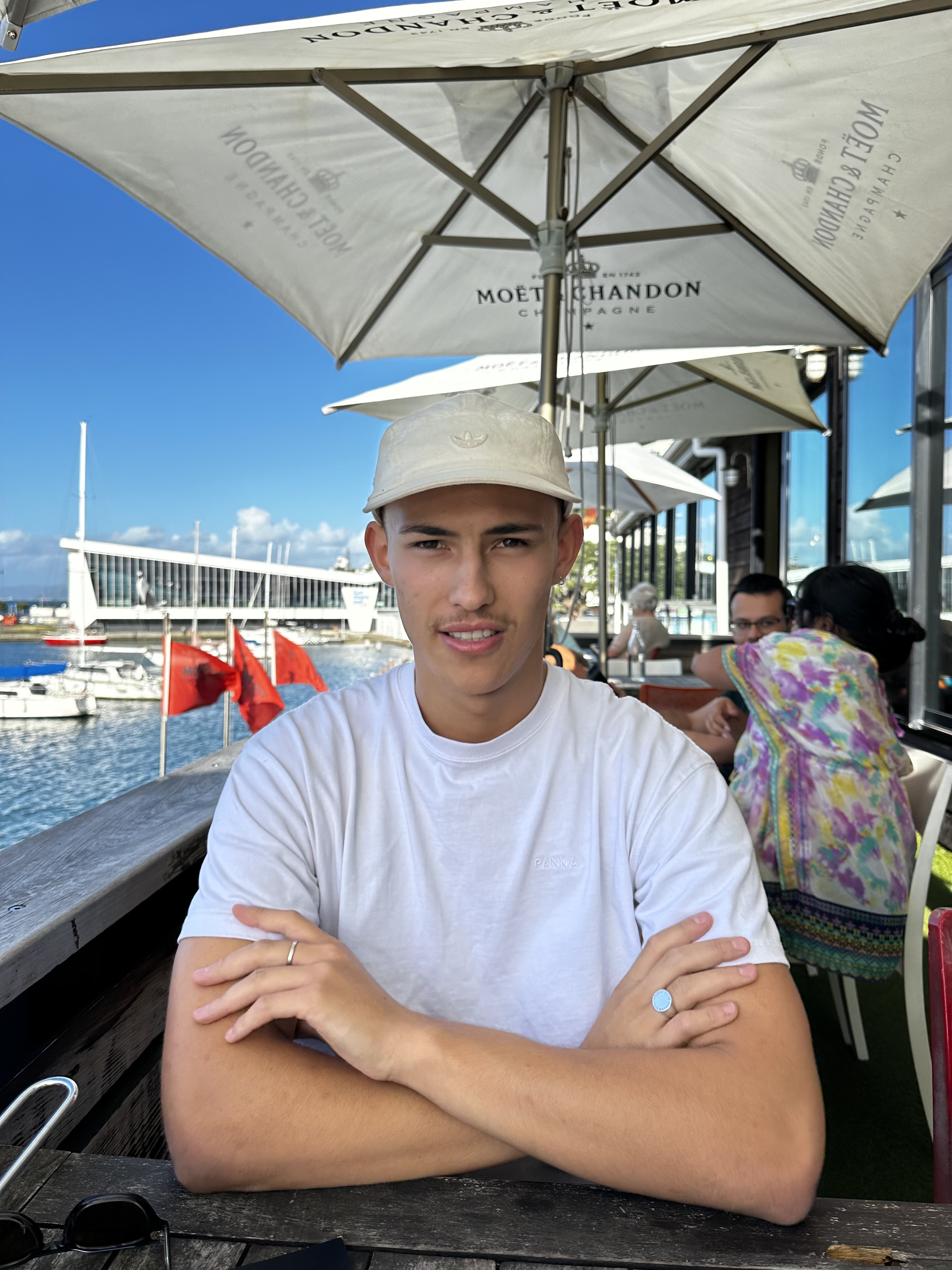 James Hubbard spends $60 a week. Photo / Supplied