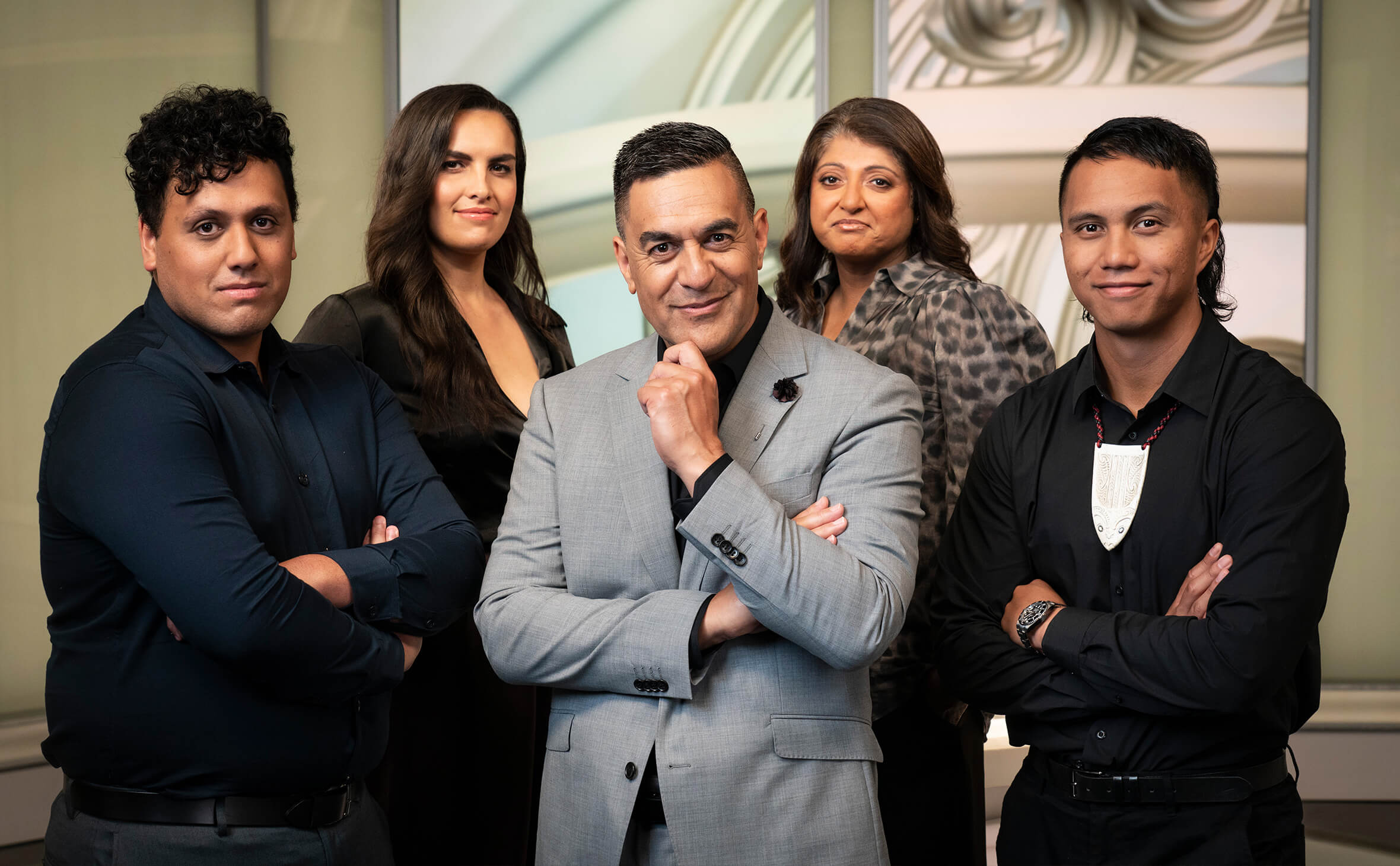 The Hui current affairs show is approaching its 10th season.