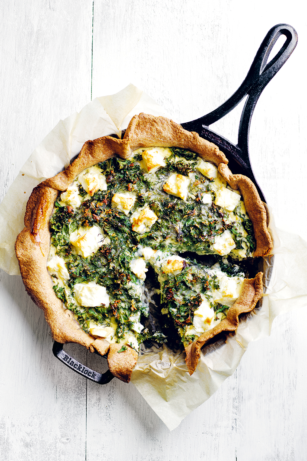 Brunch is a wrap with this easy, versatile quiche. Photo / Supplied