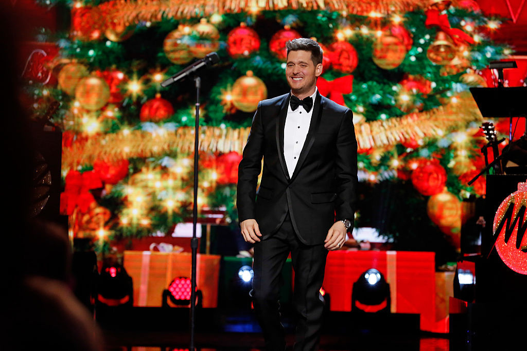Michael Bublé's Christmas in Hollywood. Photo / Getty Images