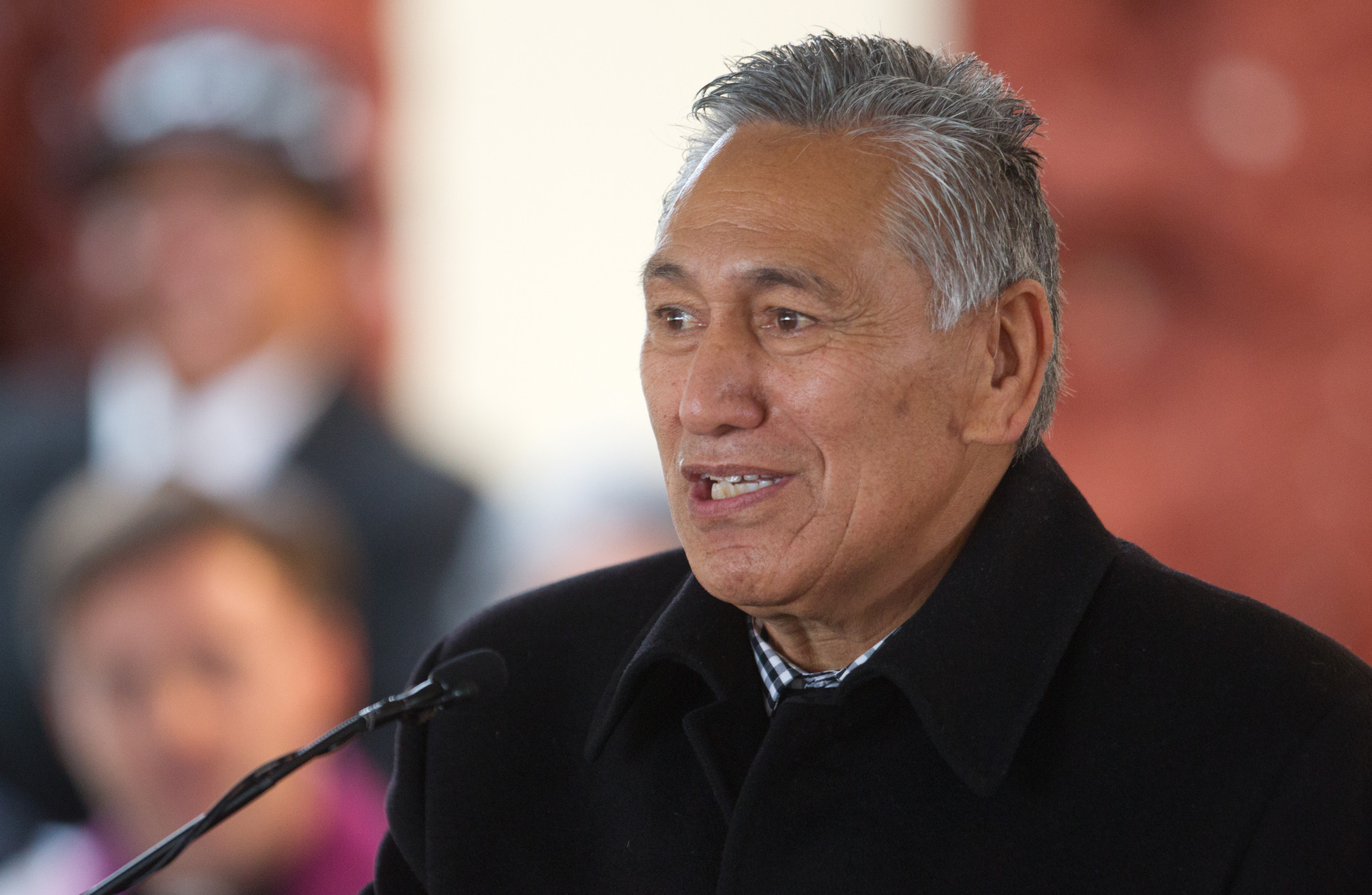 Ngati Whakaue kaumatua Monty Morrison. Photo / File