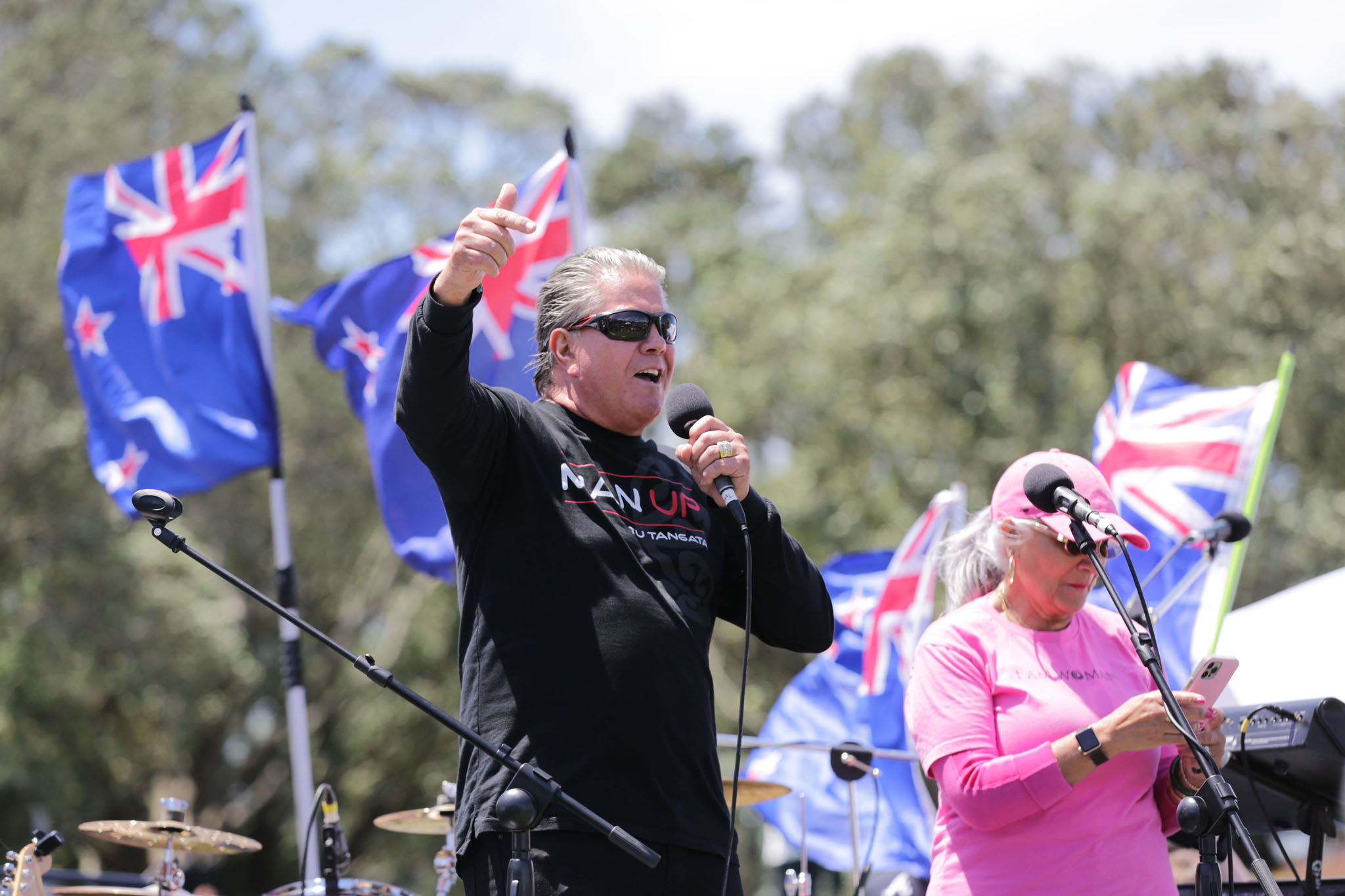 Brian Tamaki's incendiary online comments have been condemned by Christian leaders. Photo / NZME