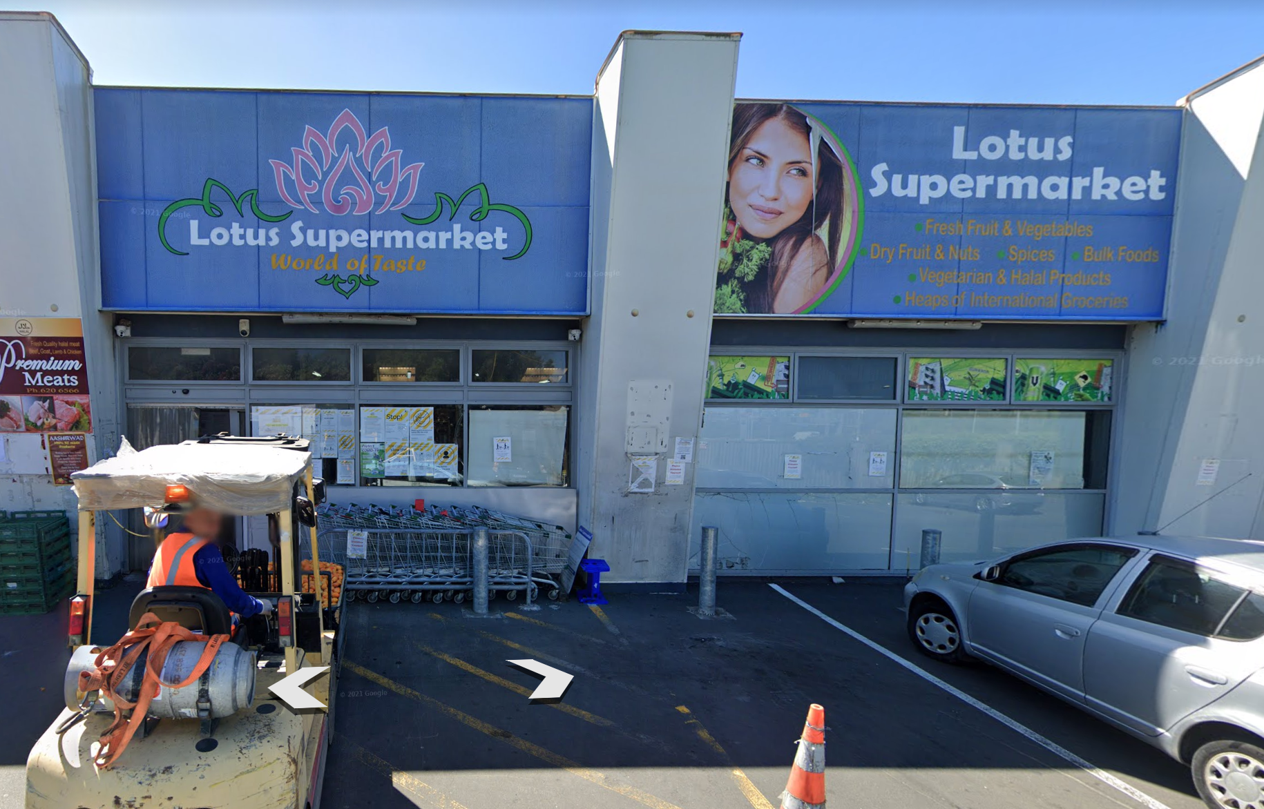 Lotus Supermarket in Mt Roskill was visited on Sunday 26 September. Photo / Google