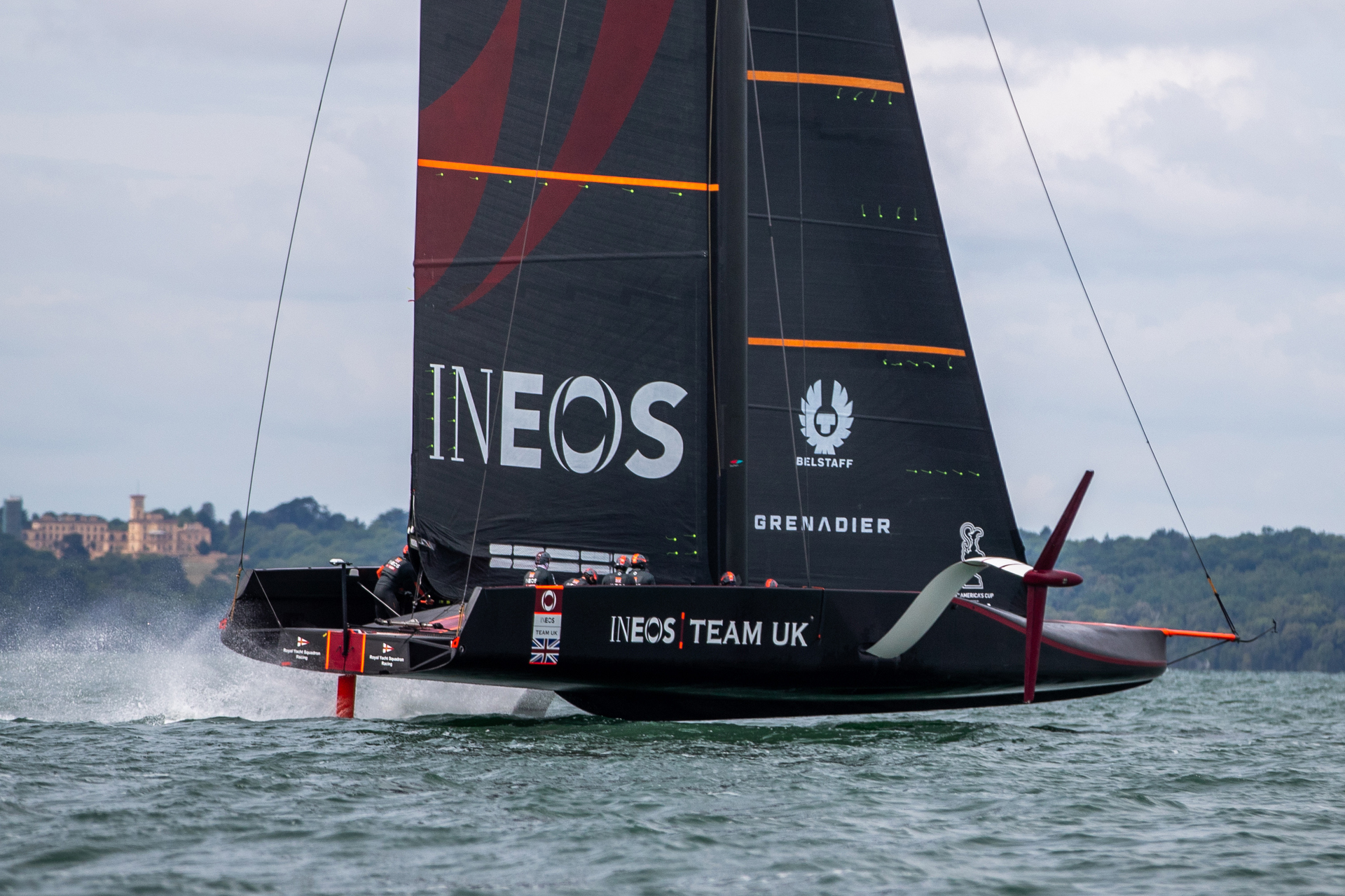 Ineos deals americas cup